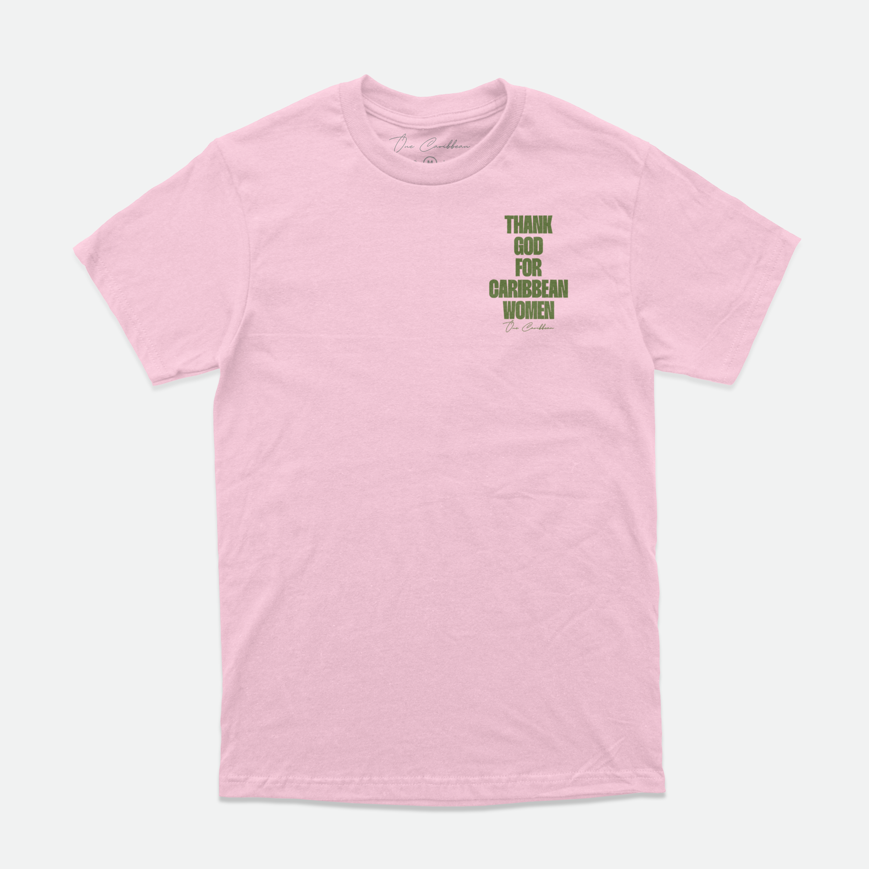 Thankful Tees: Island Blossom – Thank God for Caribbean Women By OCA