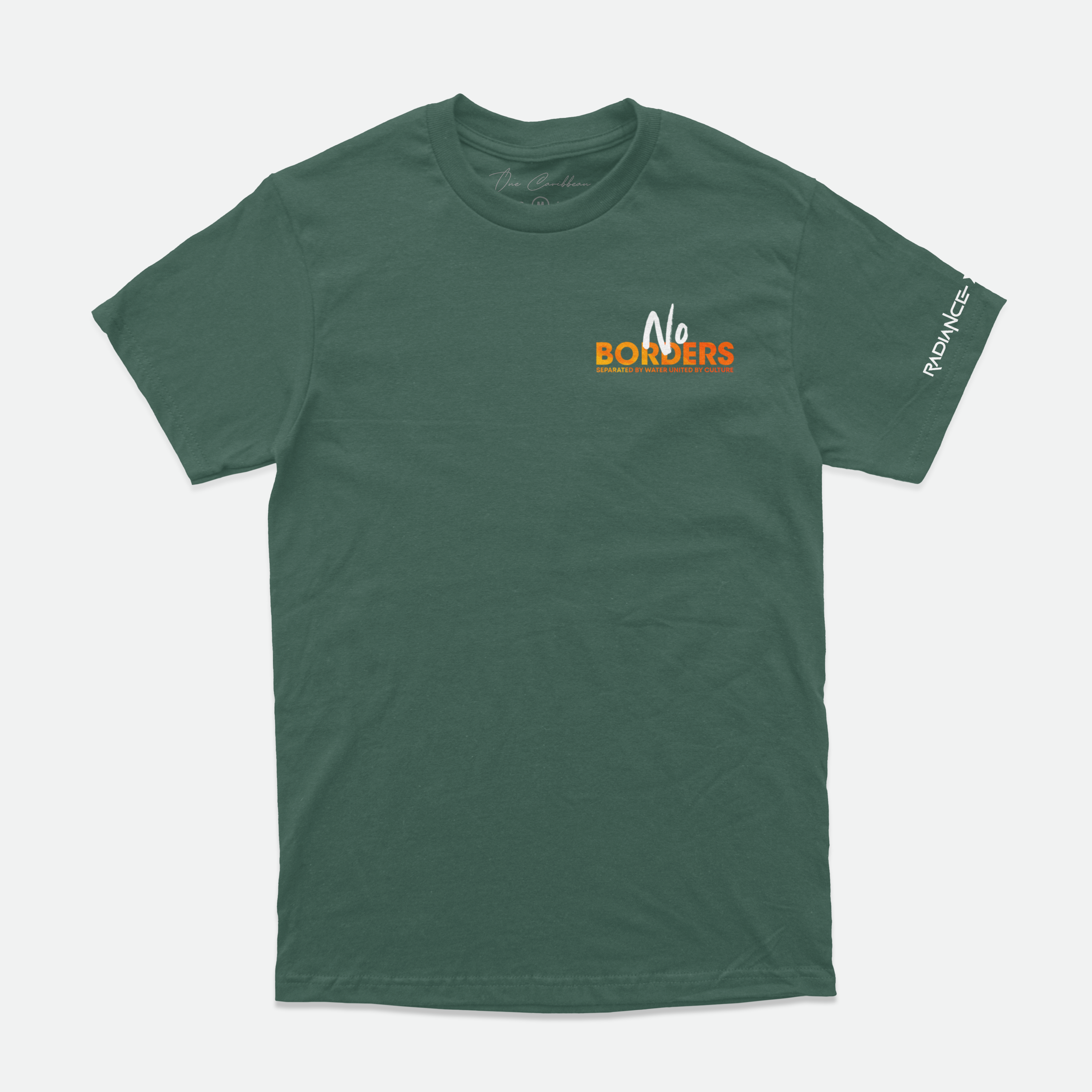 Radiance x One Caribbean - No Borders Cult Tee