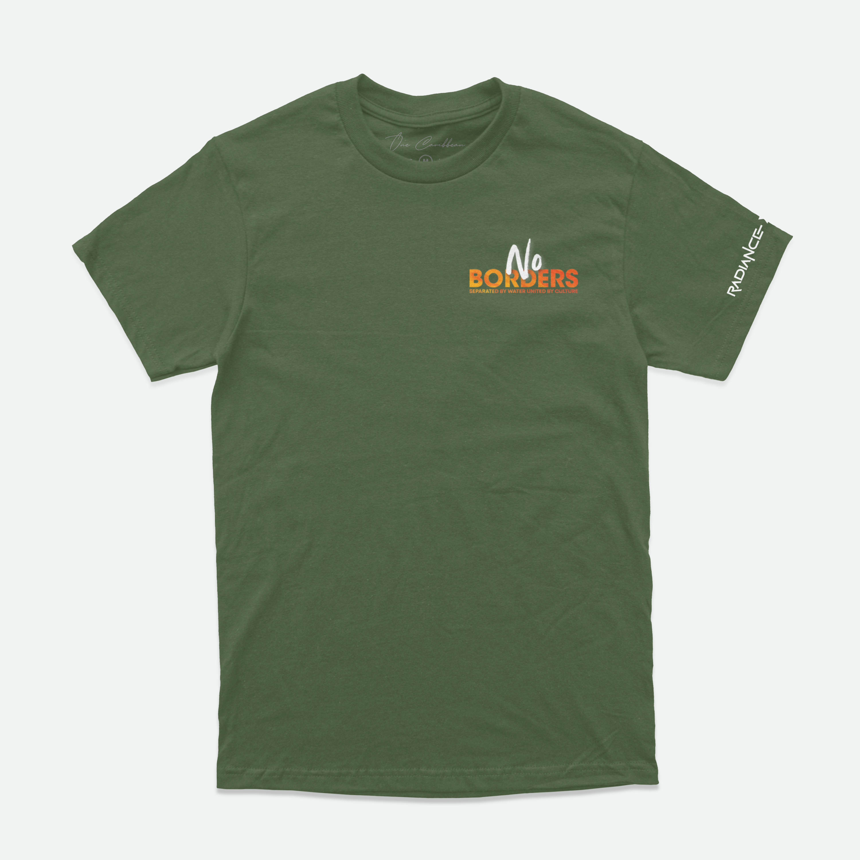 Radiance x One Caribbean - No Borders Cult Tee