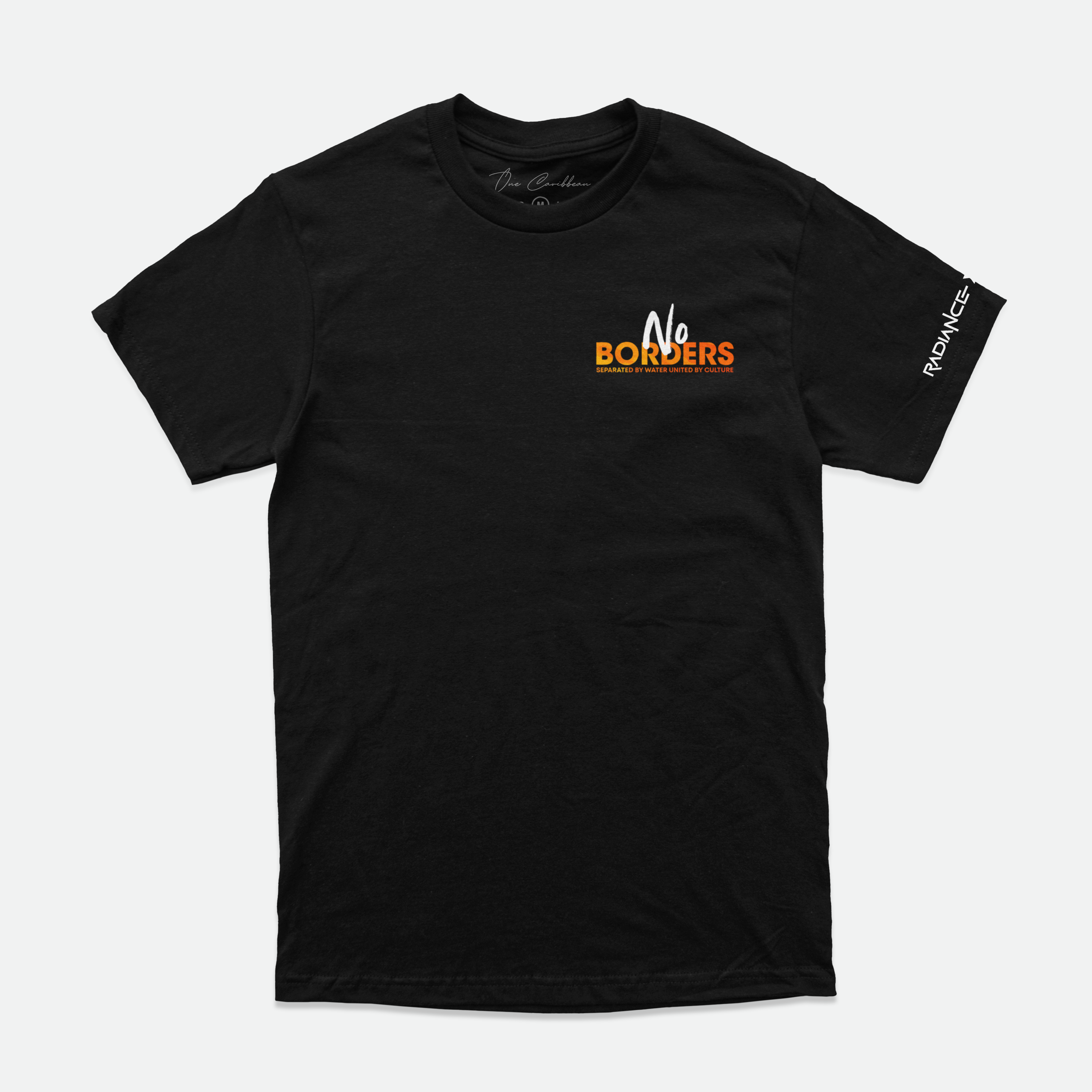 Radiance x One Caribbean - No Borders Cult Tee