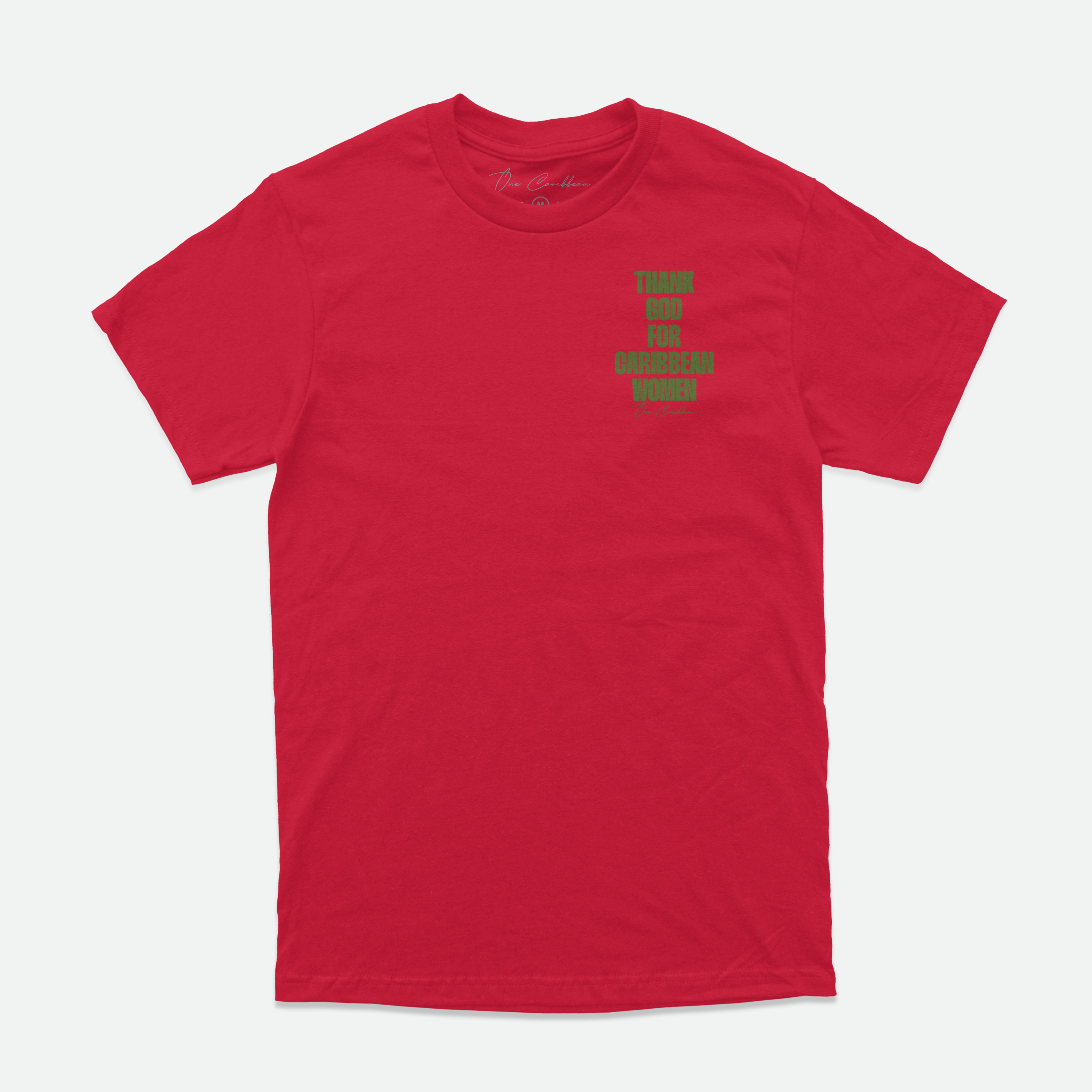 Thankful Tees: Muted Carnival – Thank God for Caribbean Women By OCA