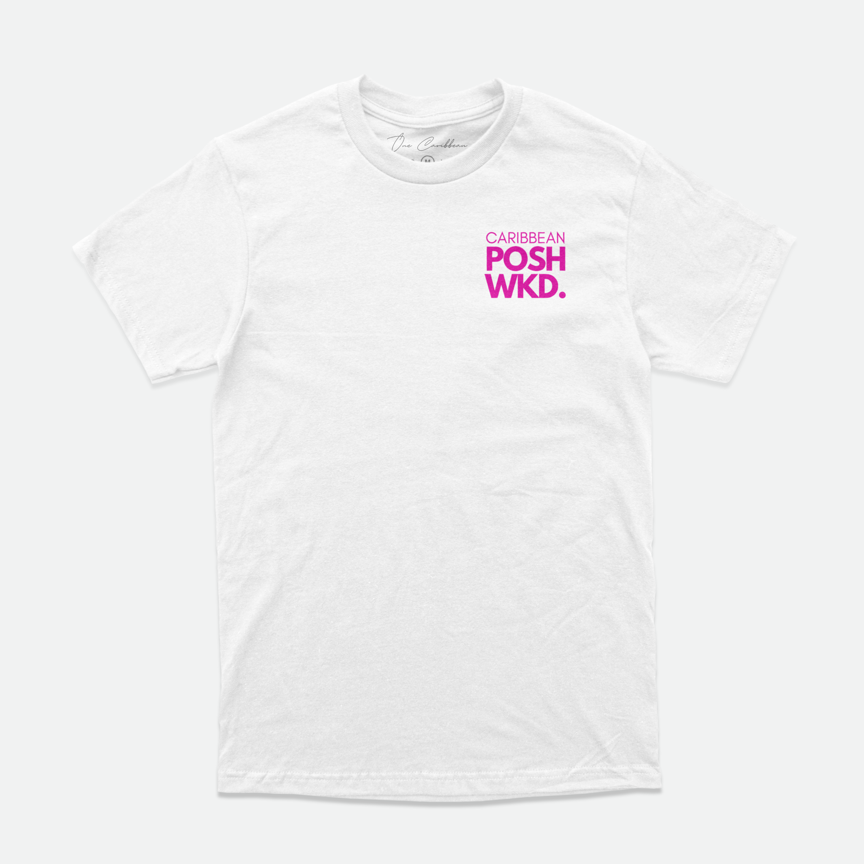 THANKFUL TEES: CARIBBEAN POSH – LIMITED EDITION THANK GOD FOR CARIBBEAN WOMEN BY OCA (POSH PEARL)