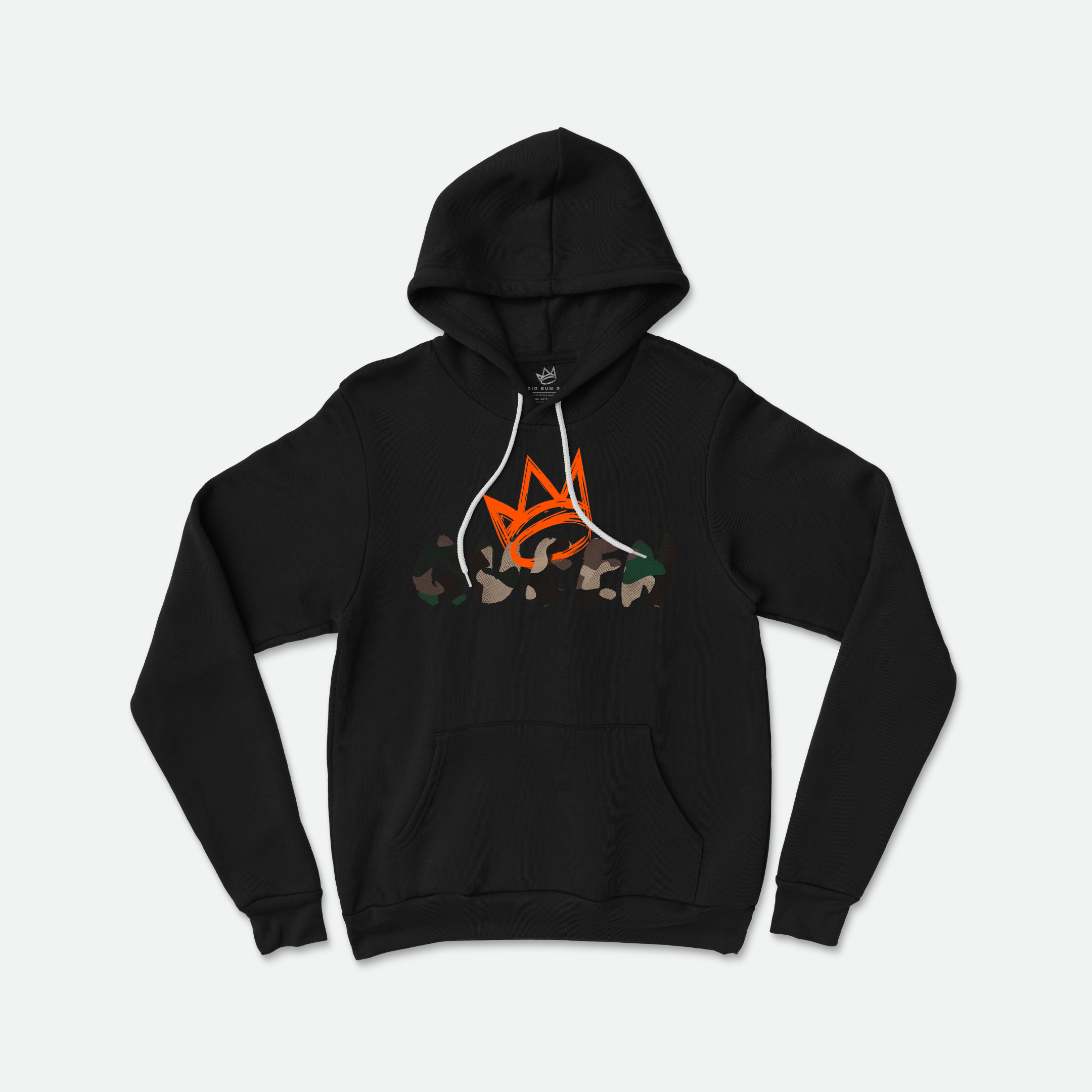 Queen Camouflage Collection Hoodies