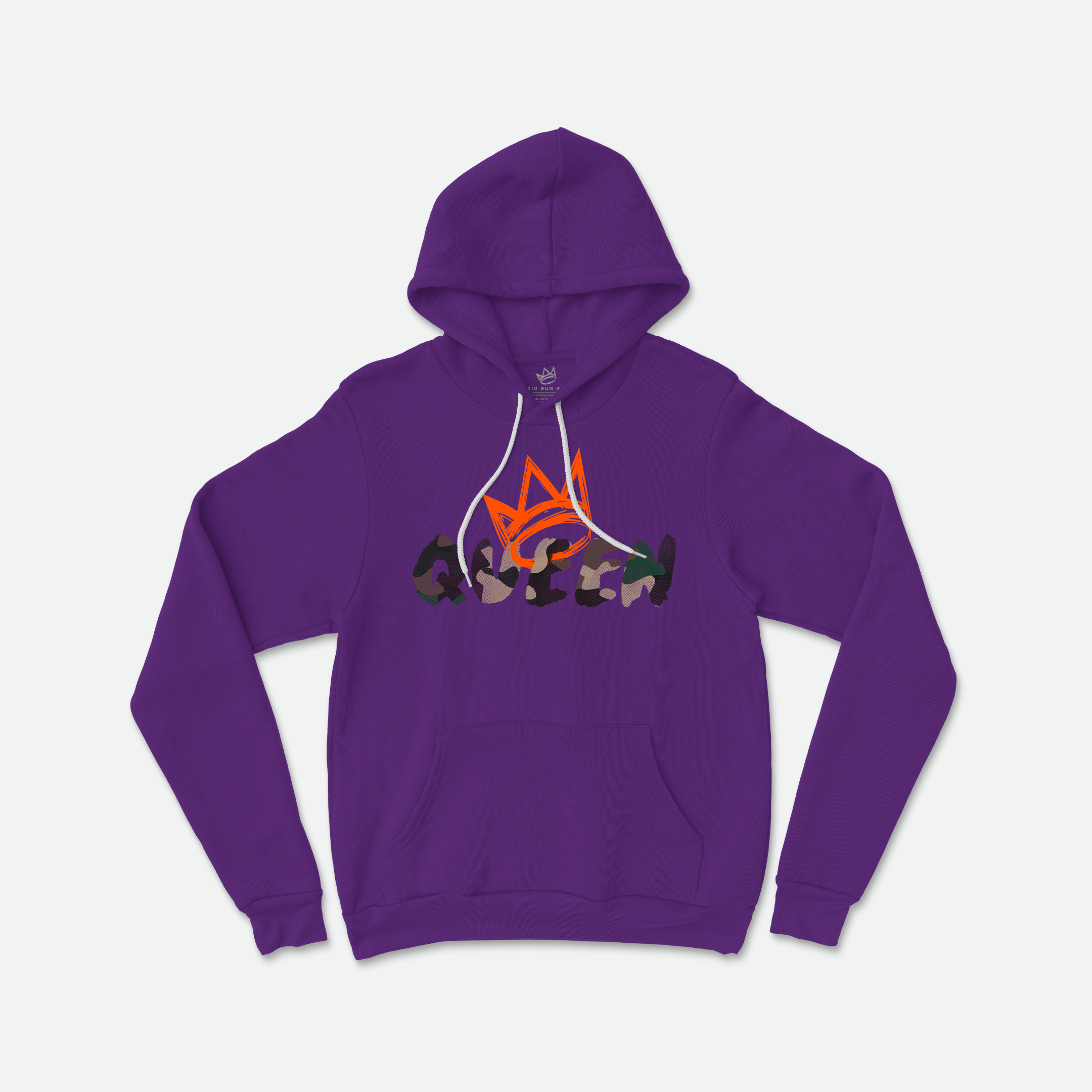 Queen Camouflage Collection Hoodies