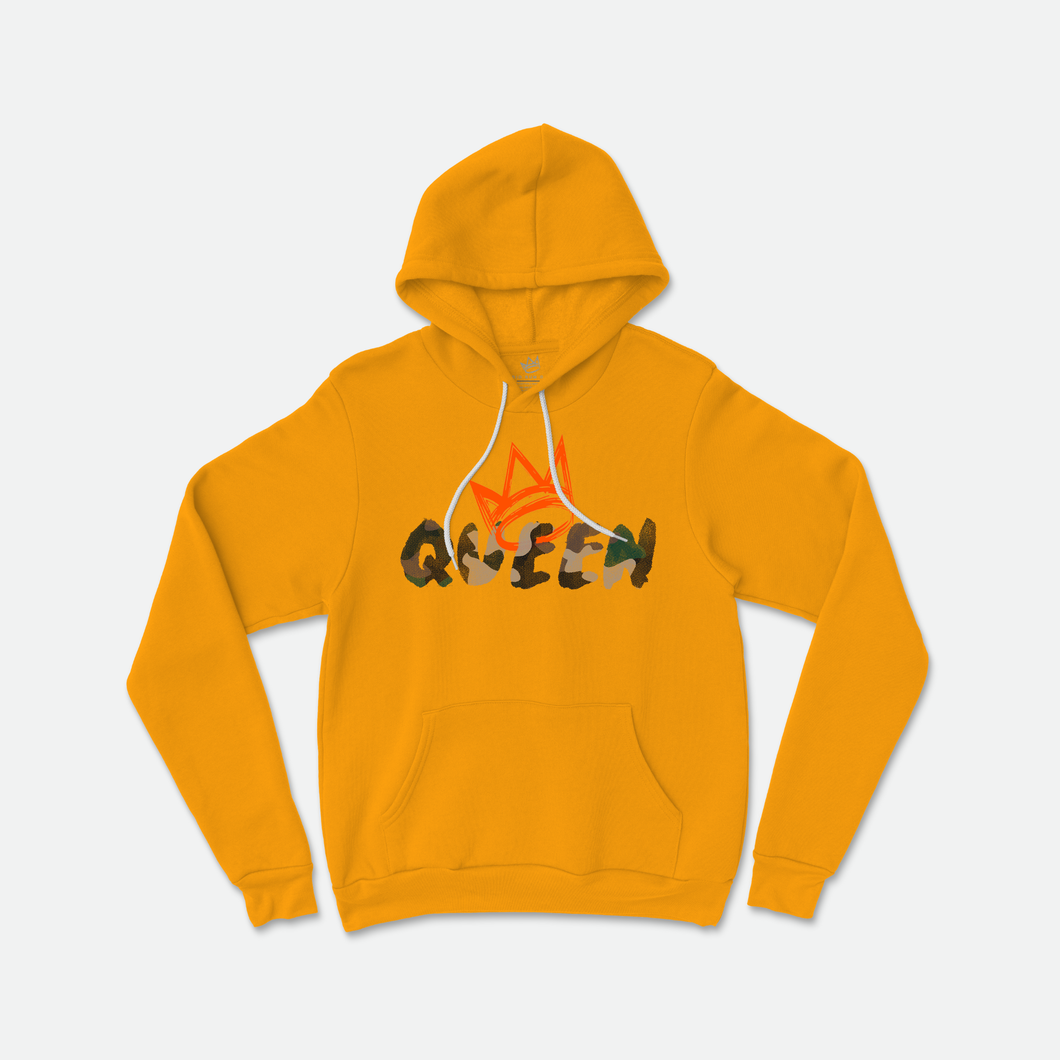 Queen Camouflage Collection Hoodies