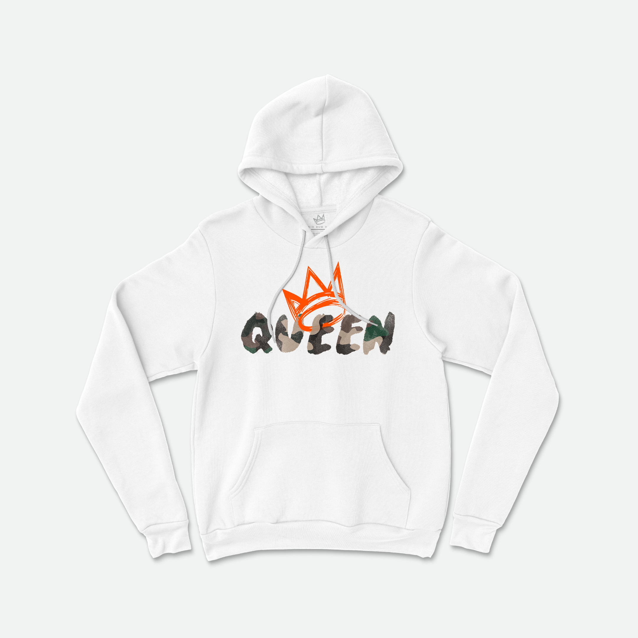 Queen Camouflage Collection Hoodies