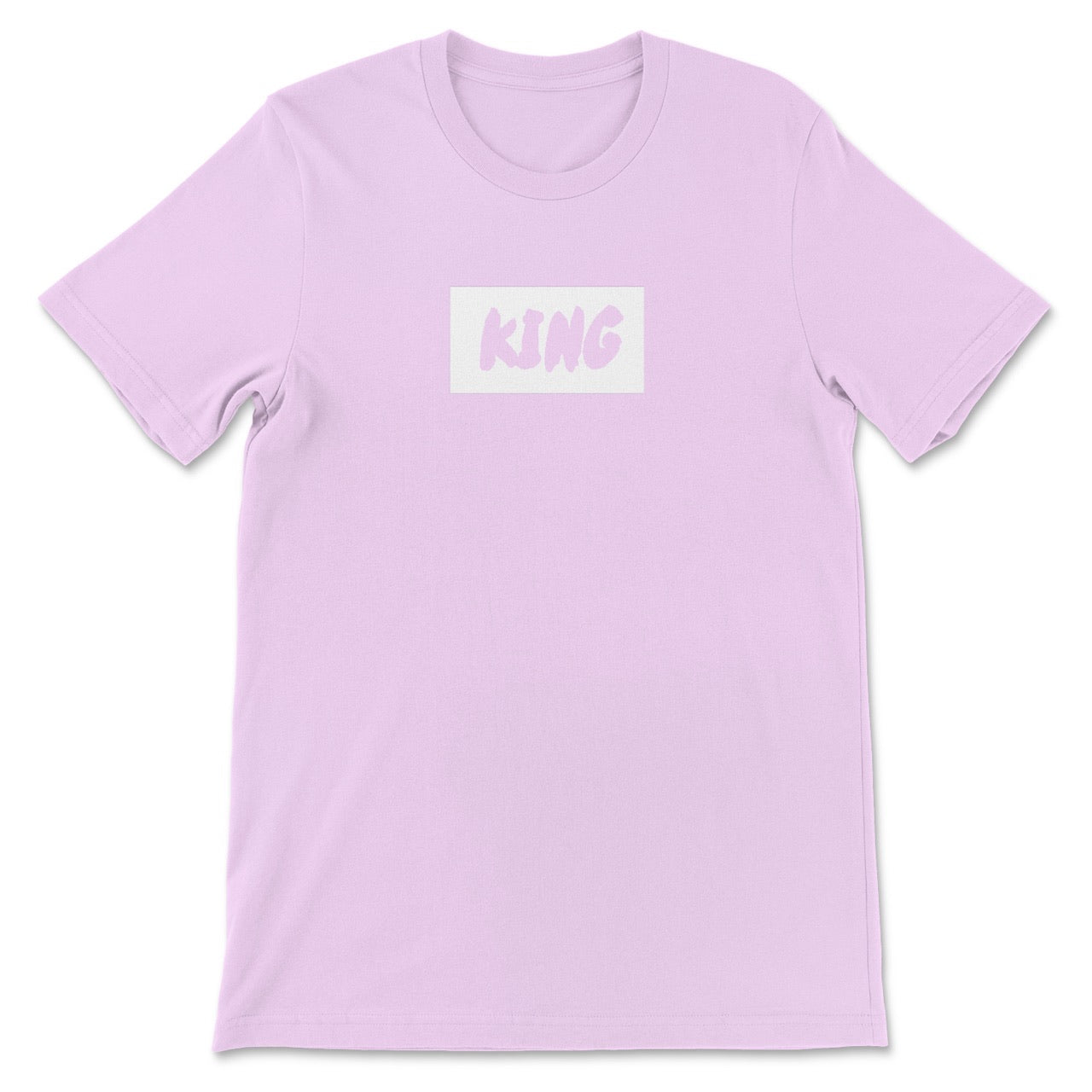 King Box Logo Tees (White)