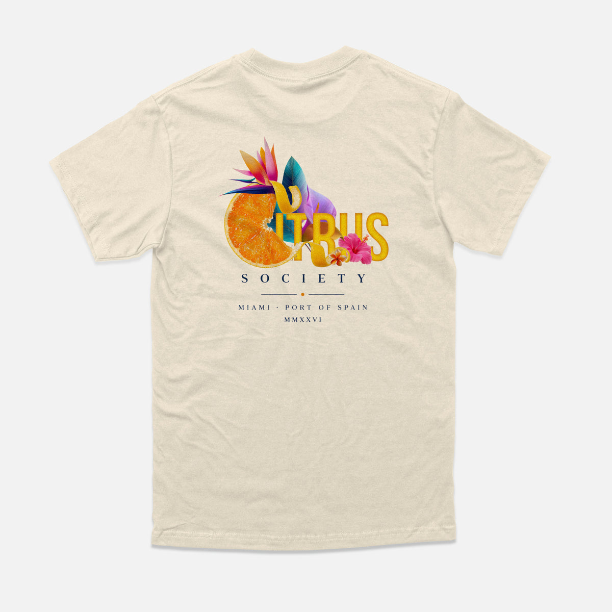 Radiance x One Caribbean - Citrus Society Tee