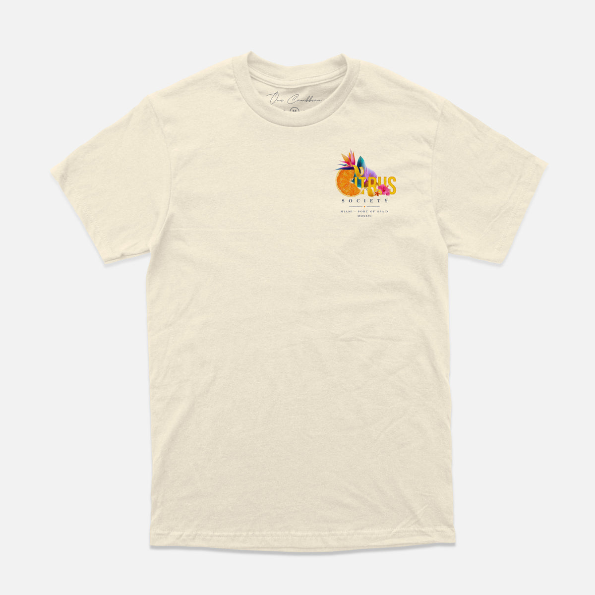 Radiance x One Caribbean - Citrus Society Tee