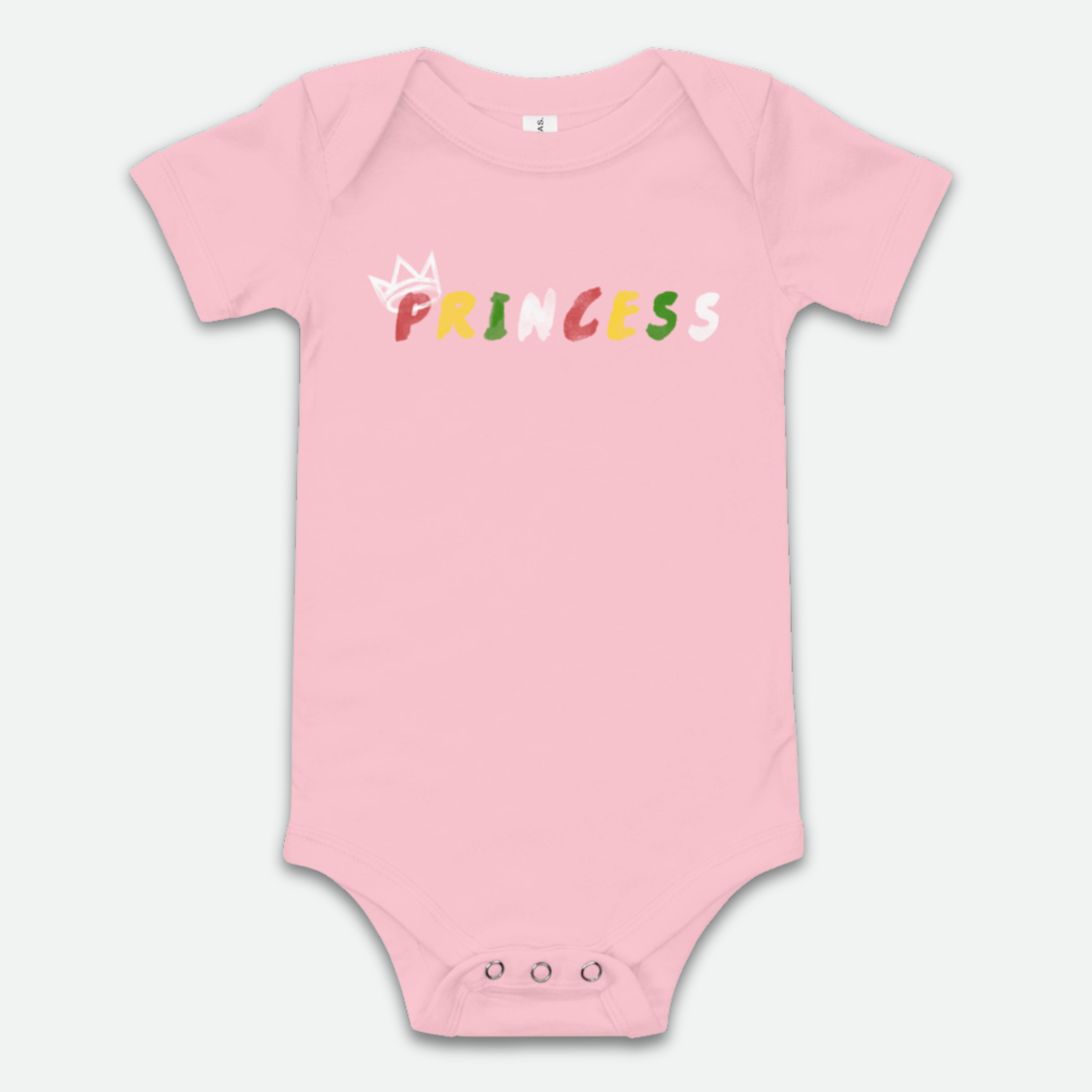Princess Baby Bodysuit