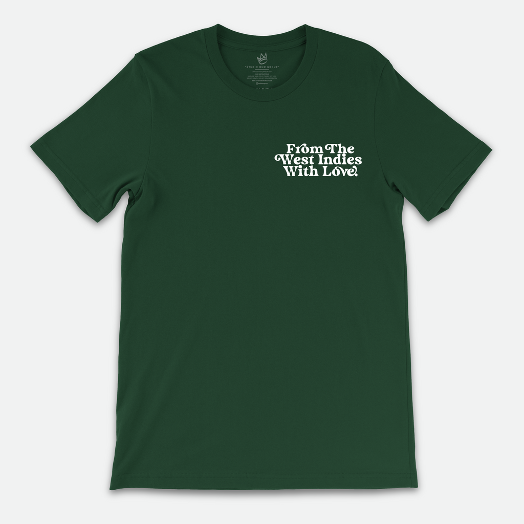 From The West Indies With Love T-Shirt