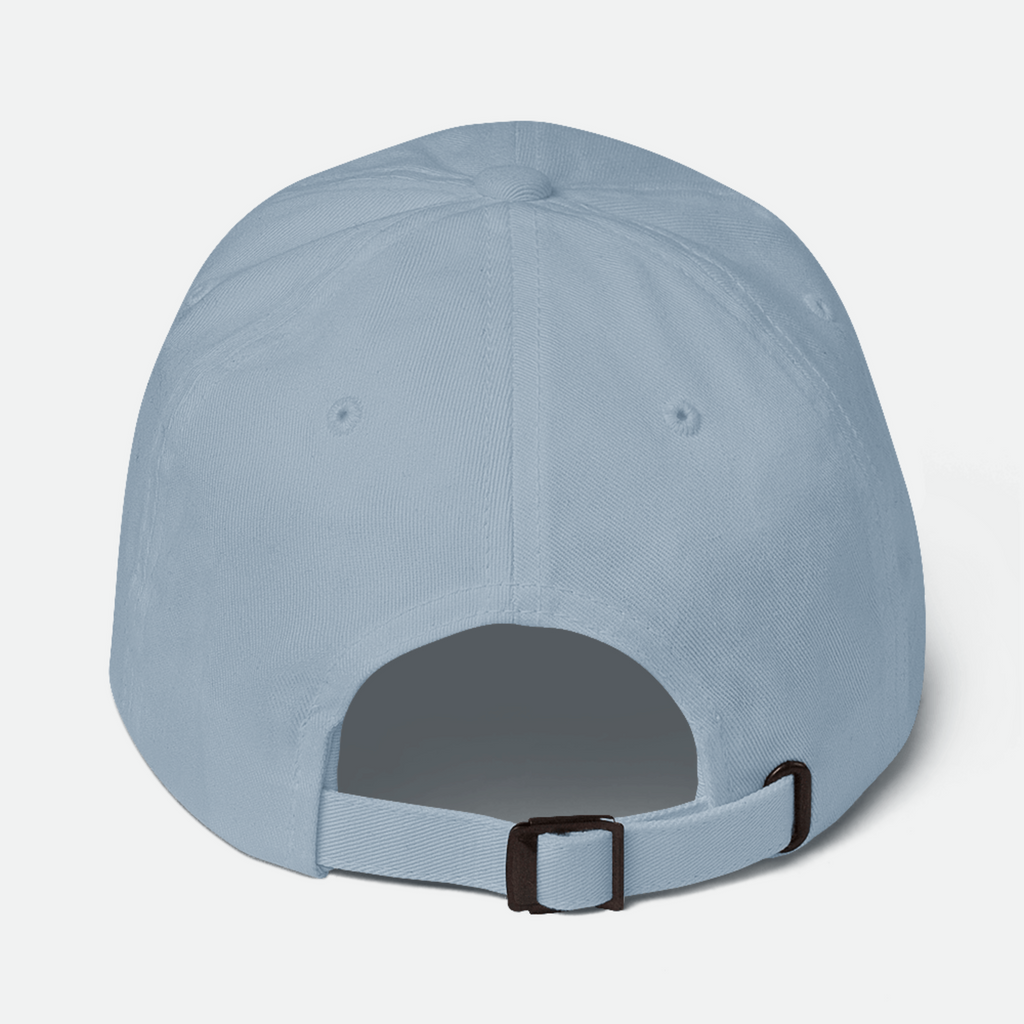 From Virgin Islands With Love (White Print) Dad hat