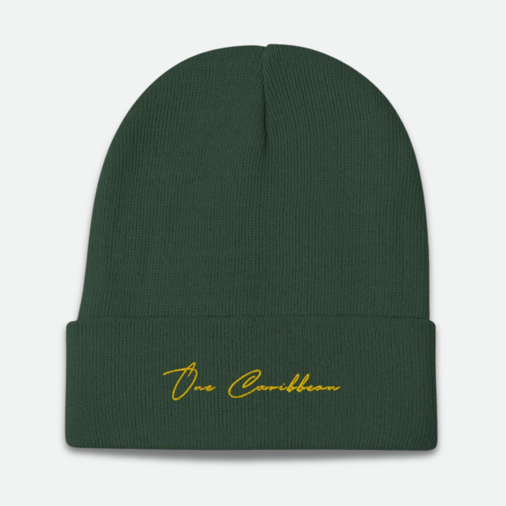 One Caribbean Apparel Beanie 24kt