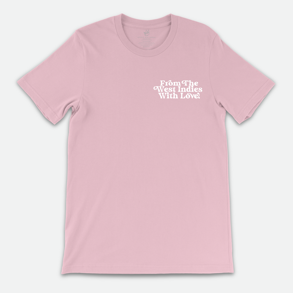 From The West Indies With Love T-Shirt