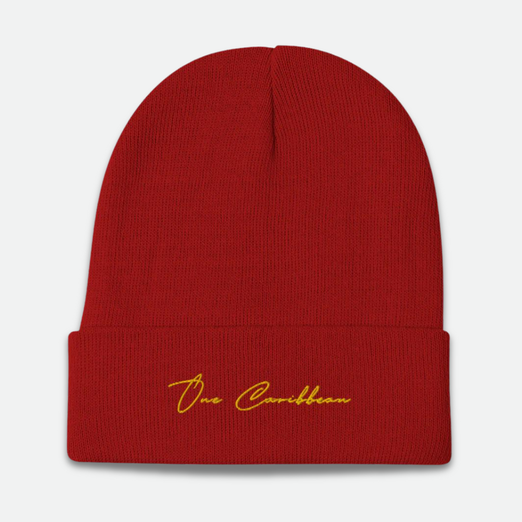 One Caribbean Apparel Beanie 24kt