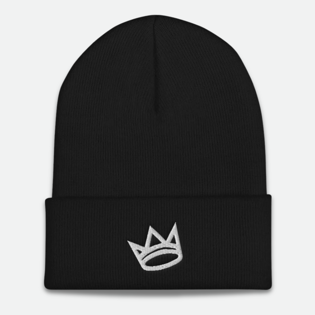 Crown Cuffed Beanie