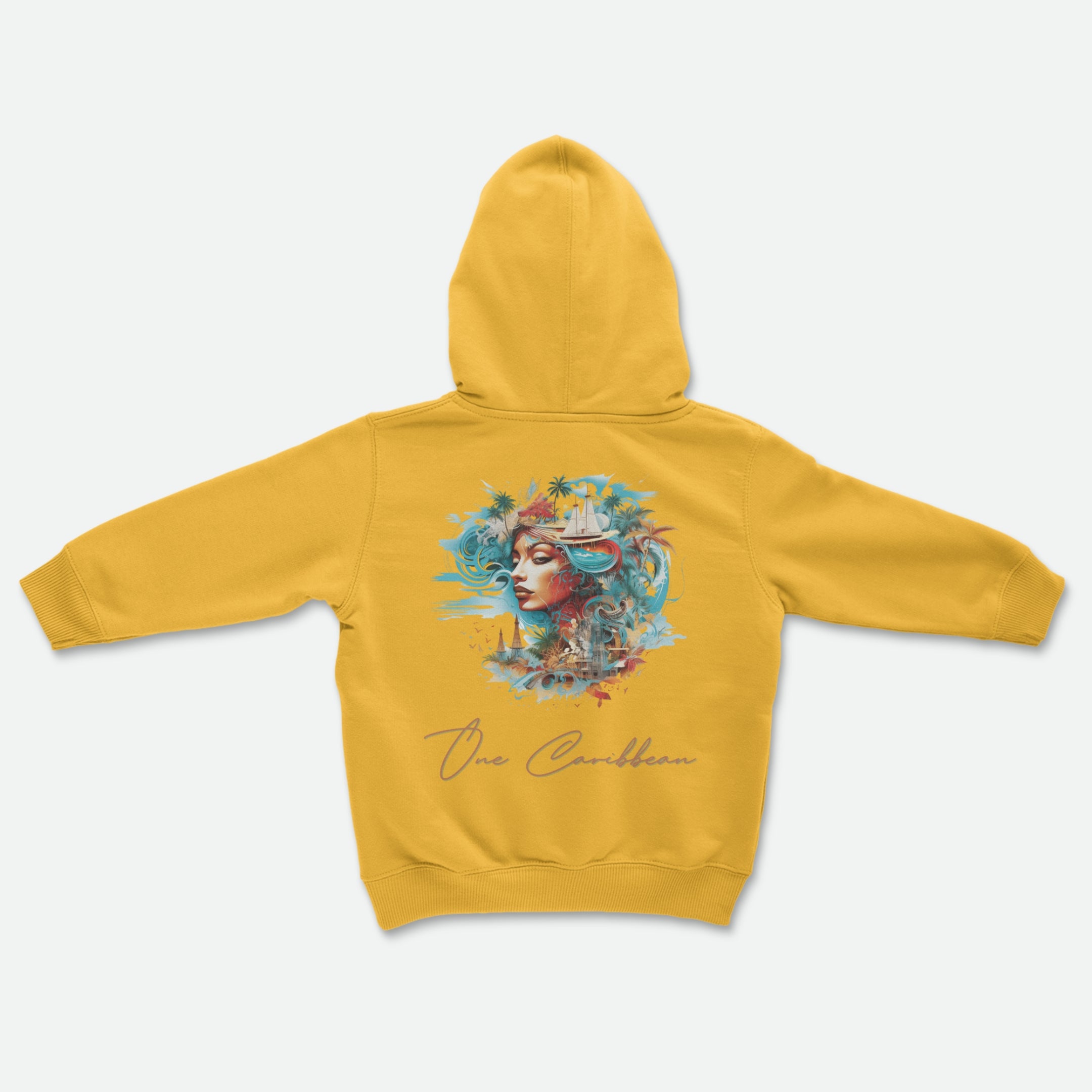One Caribbean Youth Graphic Hoodie (Carib Euphoria)