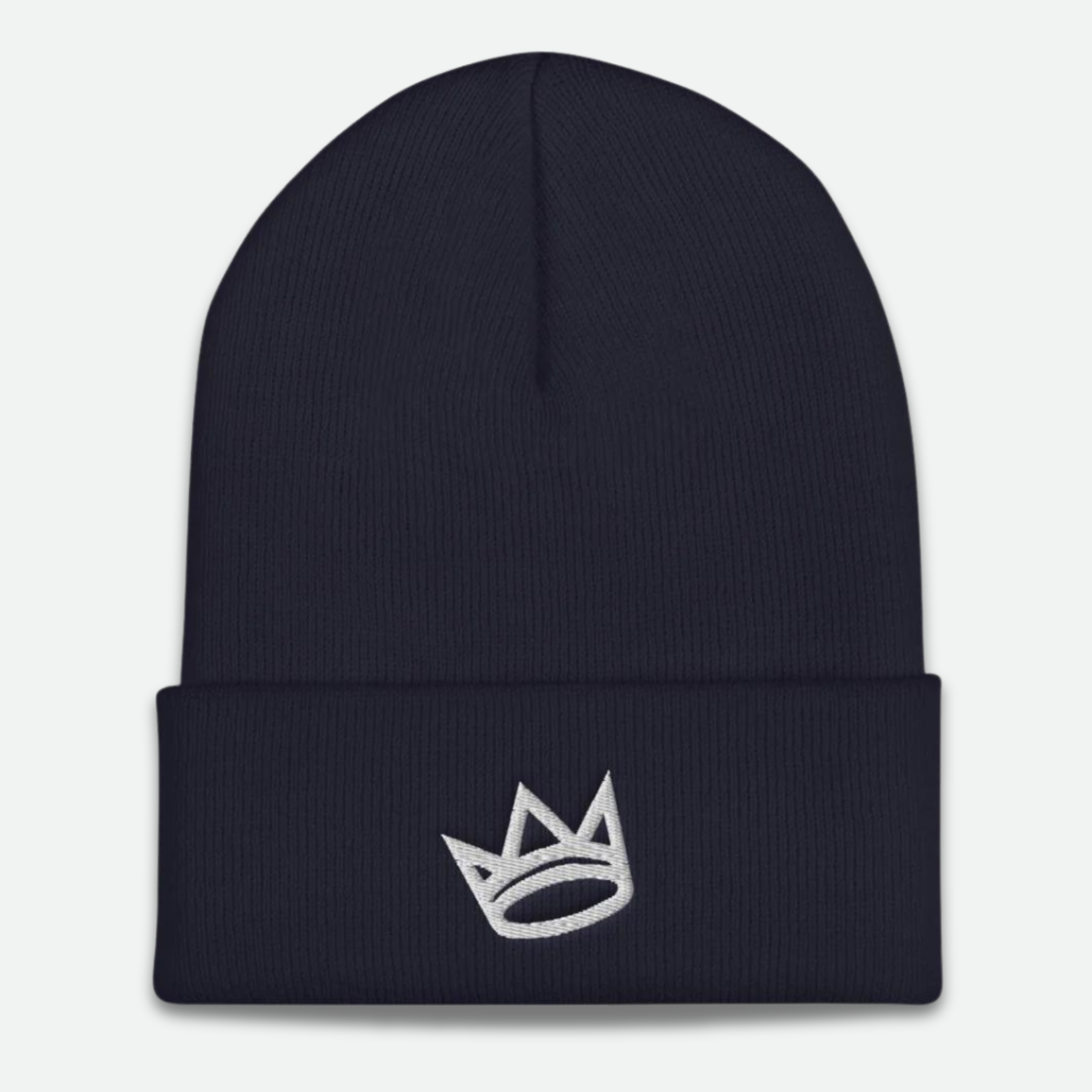 Crown Cuffed Beanie