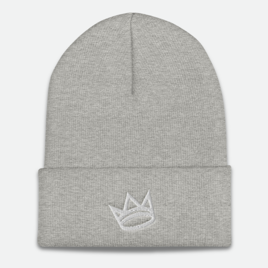 Crown Cuffed Beanie