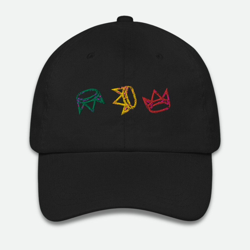 3 Crowns Dad Hat PF