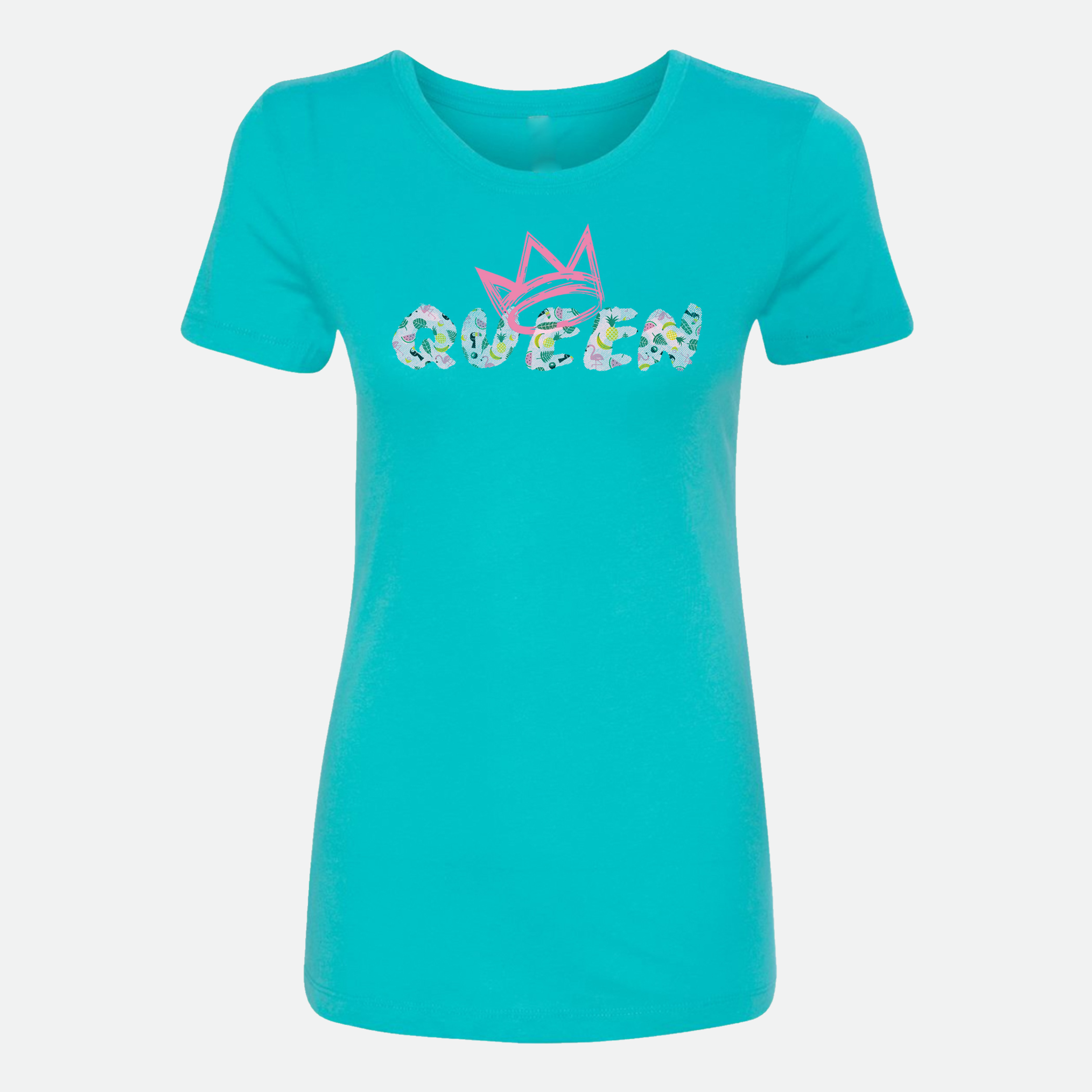 Queen Summer Vacay Print T-Shirt