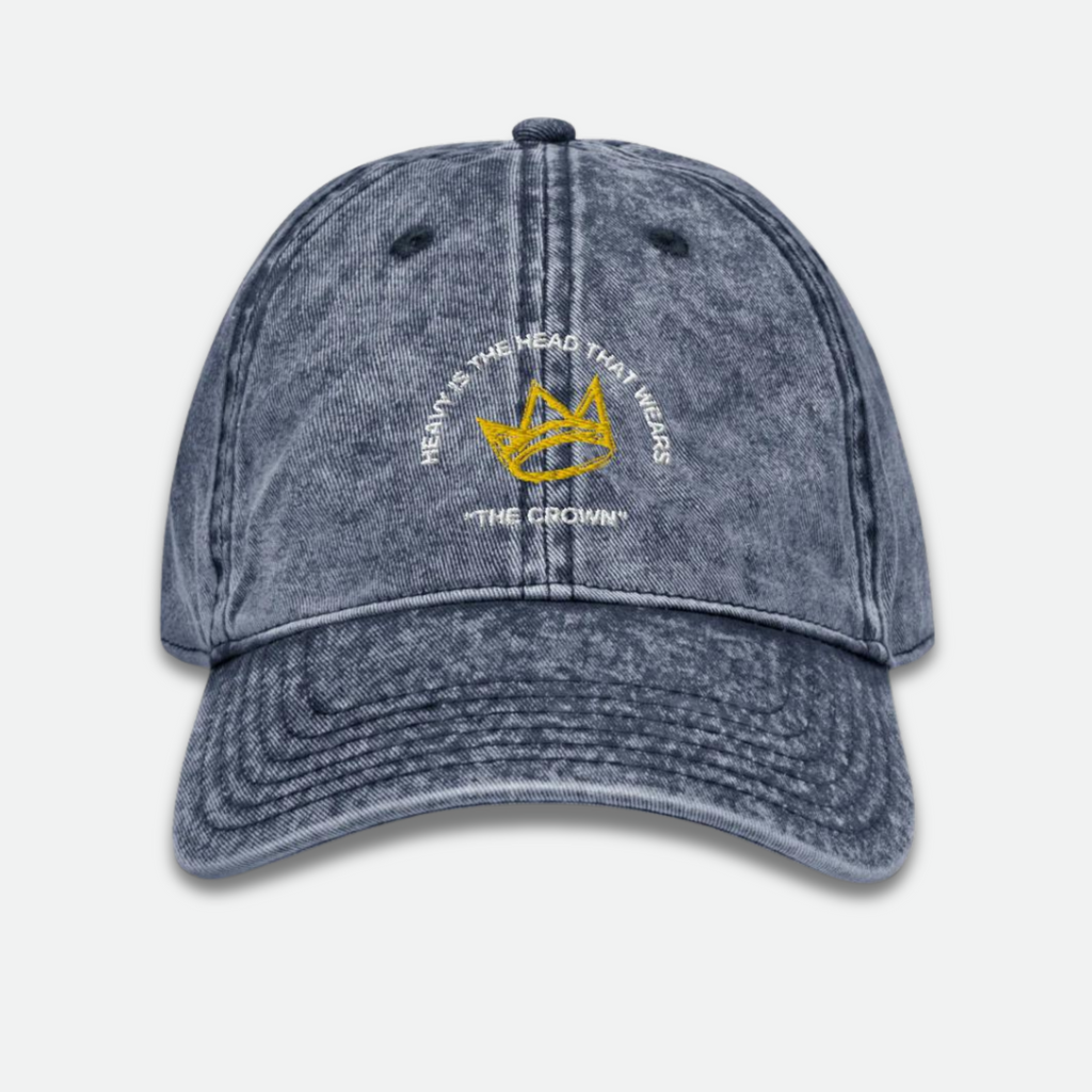 The Crown Vintage Dad Hat