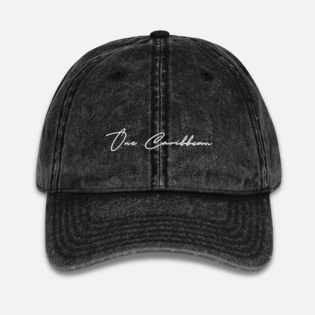 One Caribbean Vintage Cotton Cap