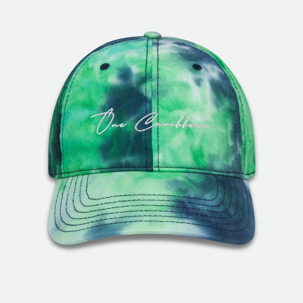 One Caribbean Tie Dye Hat