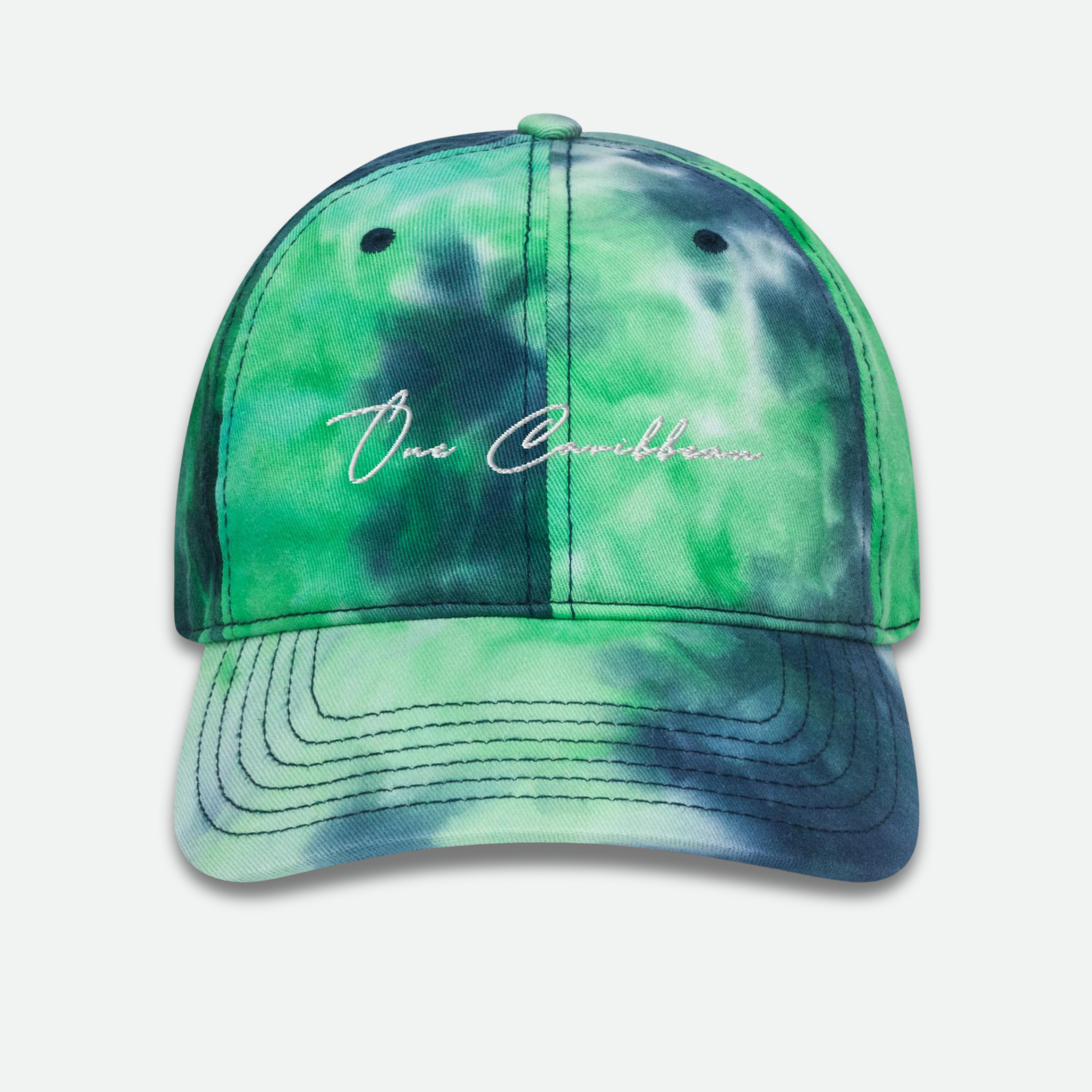 One Caribbean Tie Dye Hat