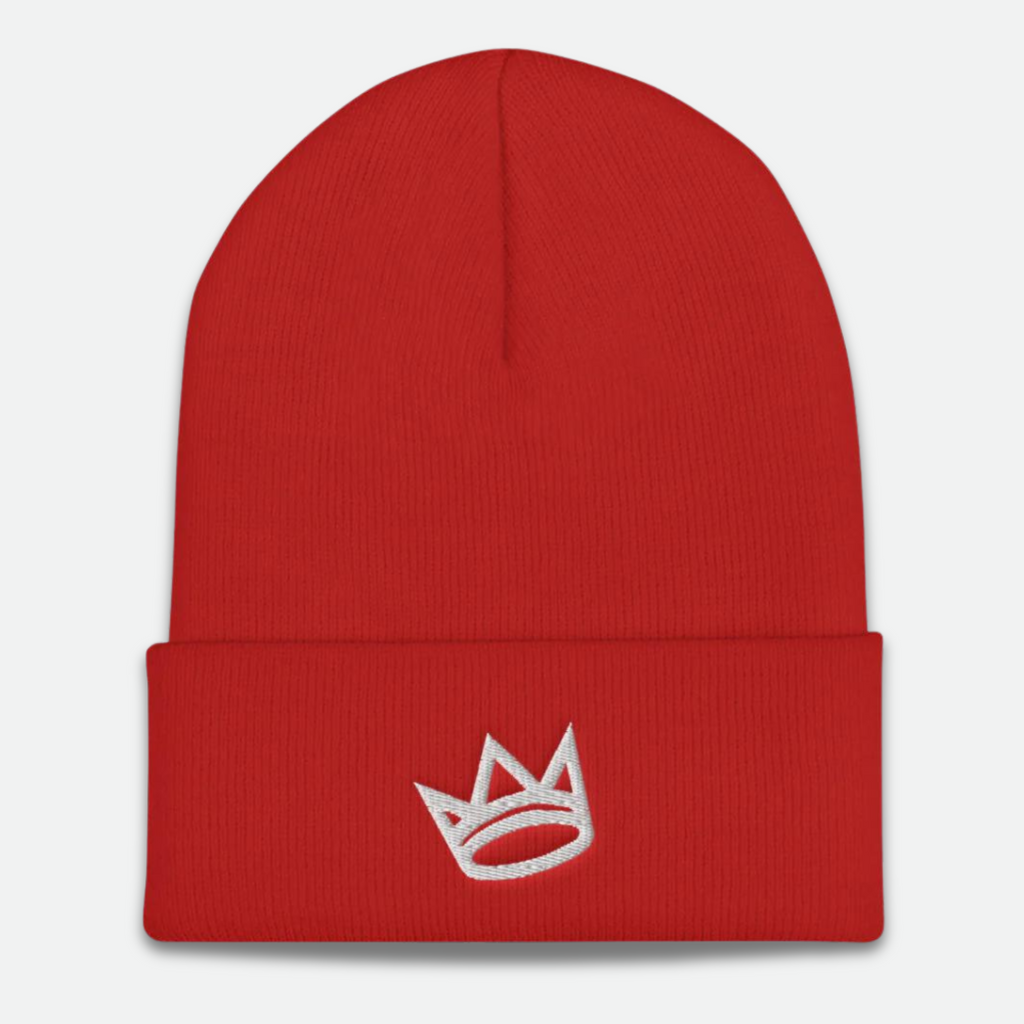 Crown Cuffed Beanie