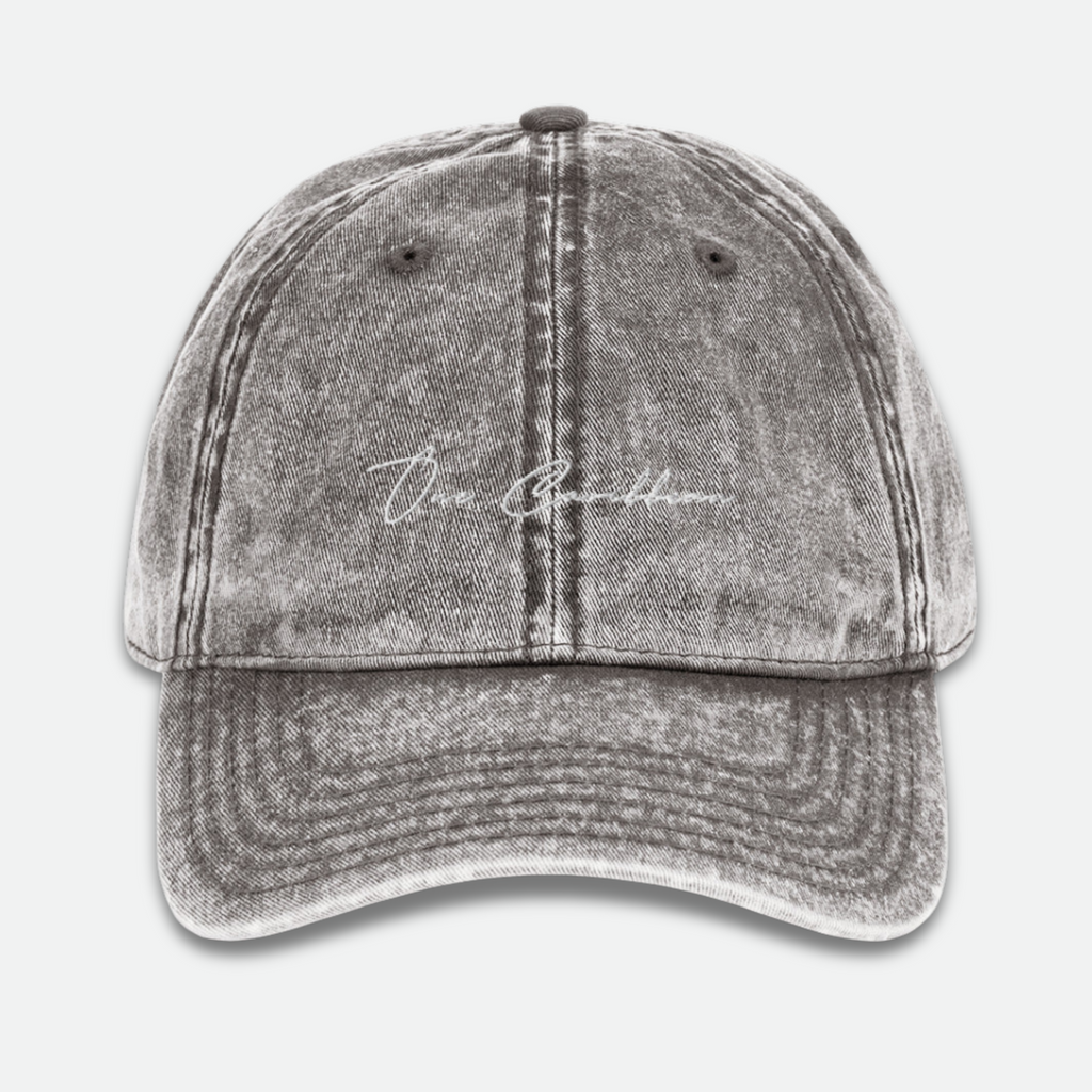 One Caribbean Vintage Cotton Cap