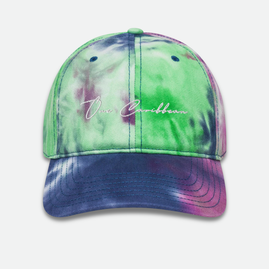 One Caribbean Tie Dye Hat