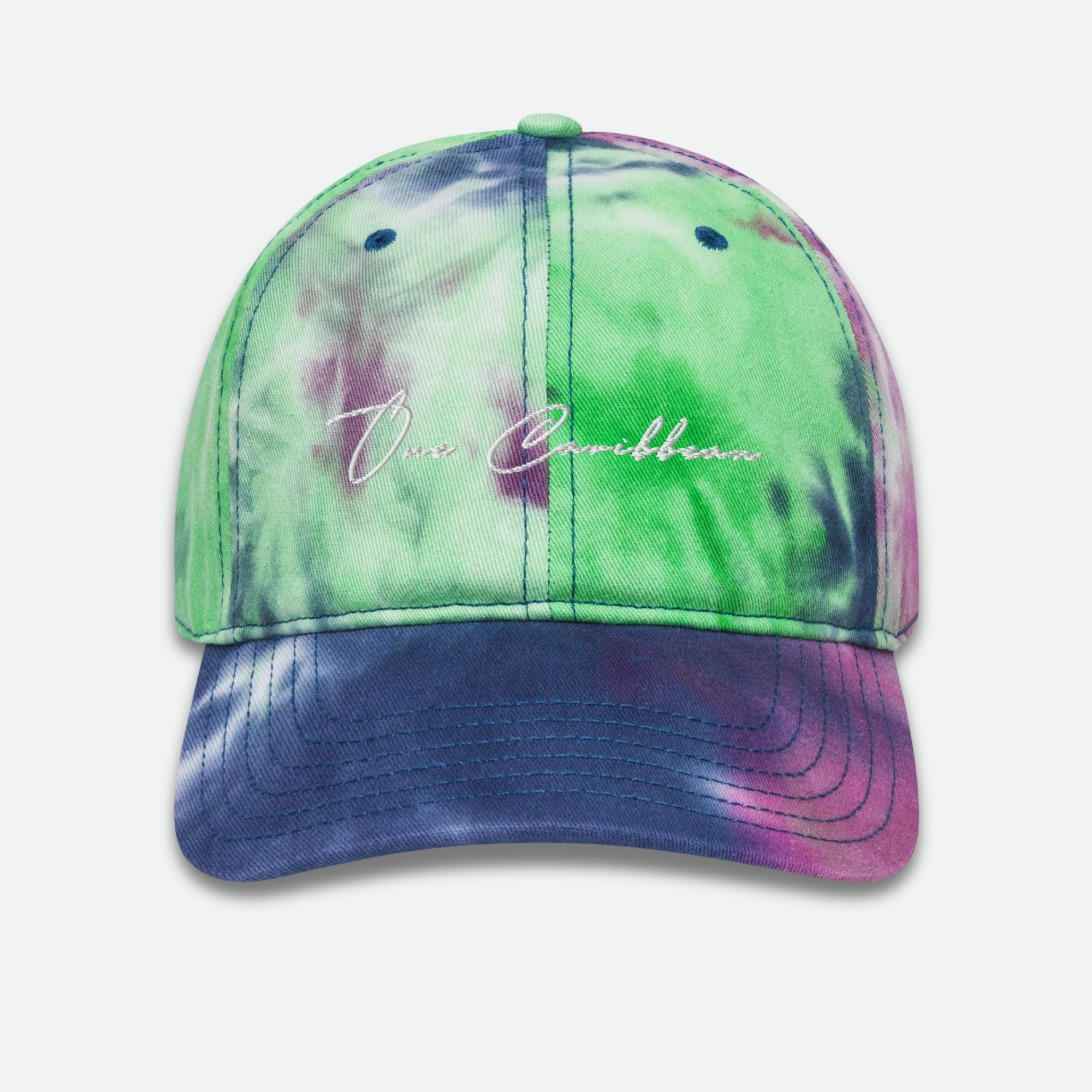 One Caribbean Tie Dye Hat