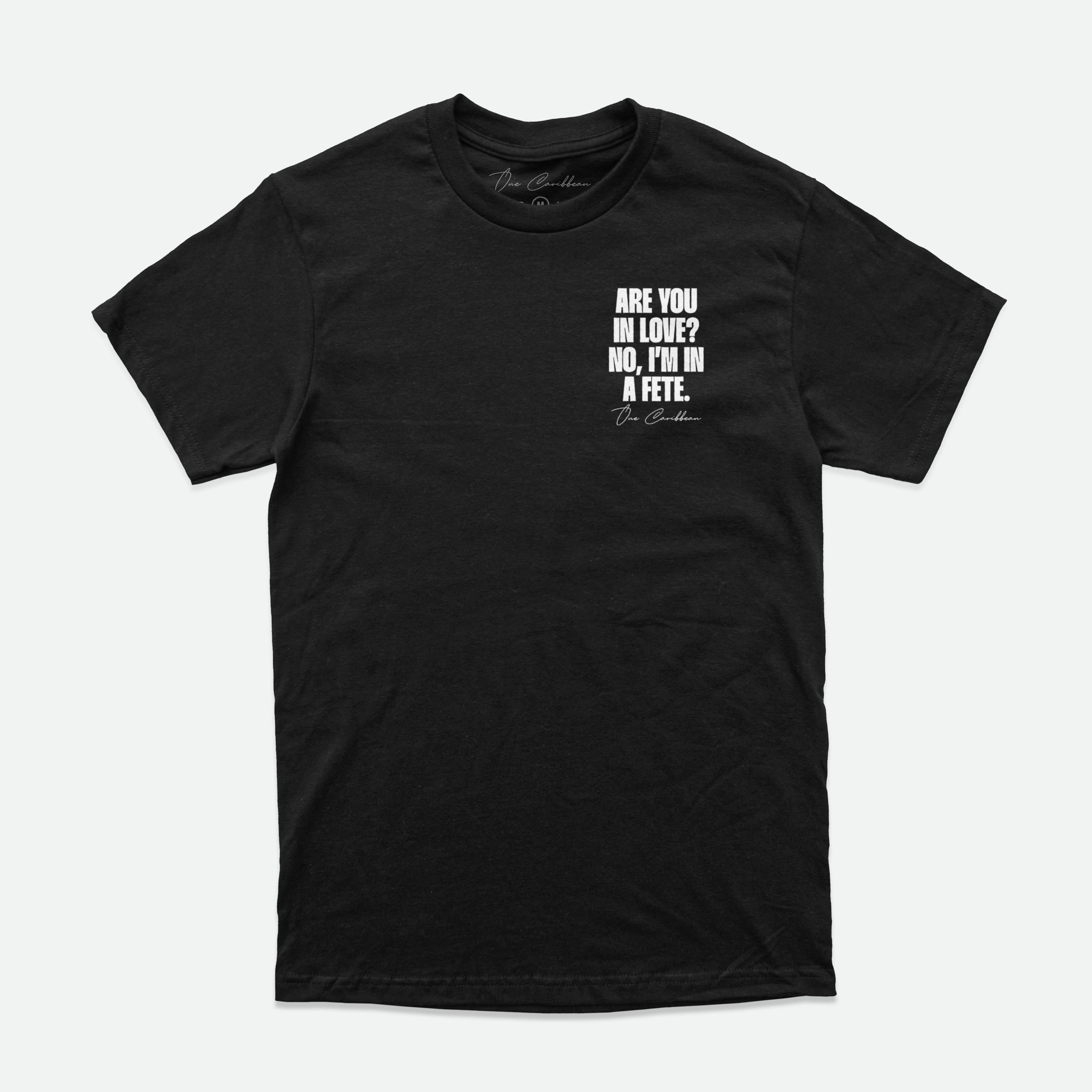 IN A FÊTE. — Limited Colorway Tee