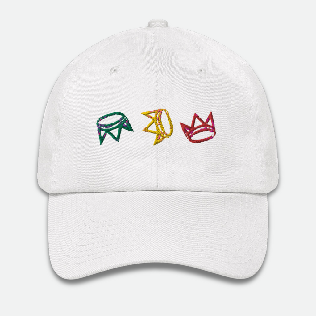 3 Crowns Dad Hat PF