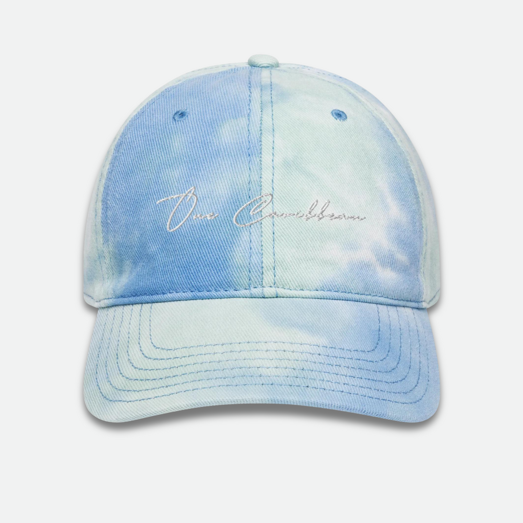 One Caribbean Tie Dye Hat