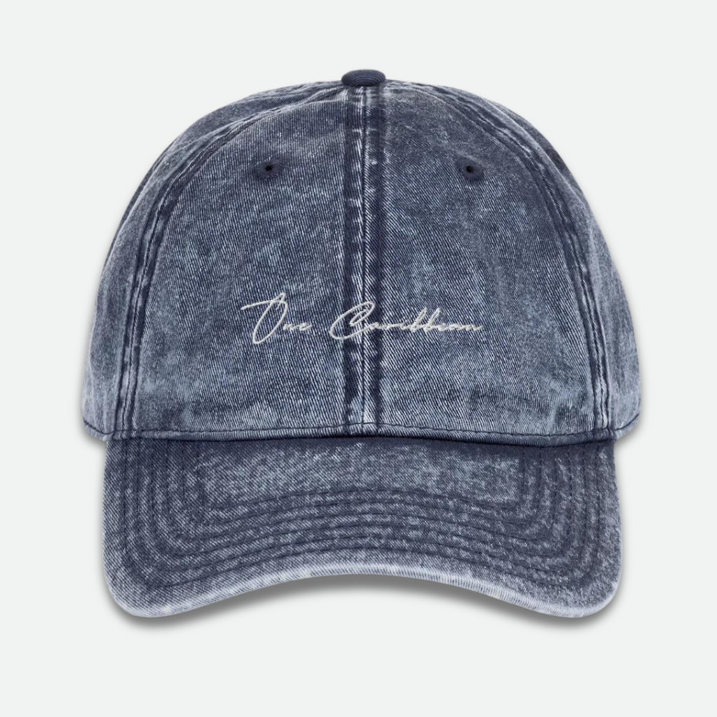 One Caribbean Vintage Cotton Cap