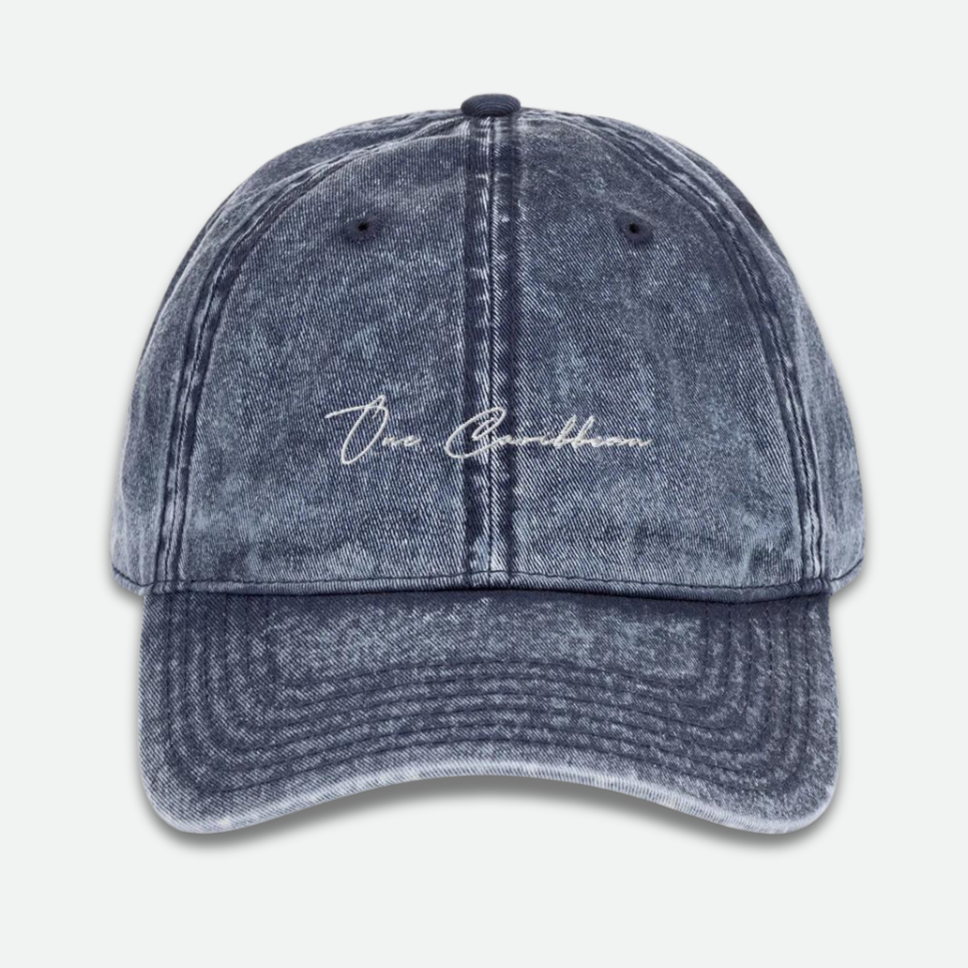 One Caribbean Vintage Cotton Cap