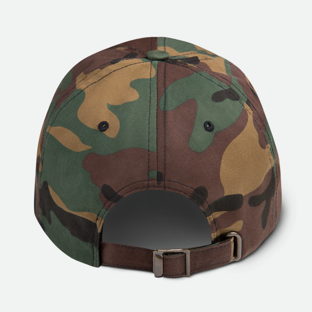 From Virgin Islands With Love (White Print) Dad hat