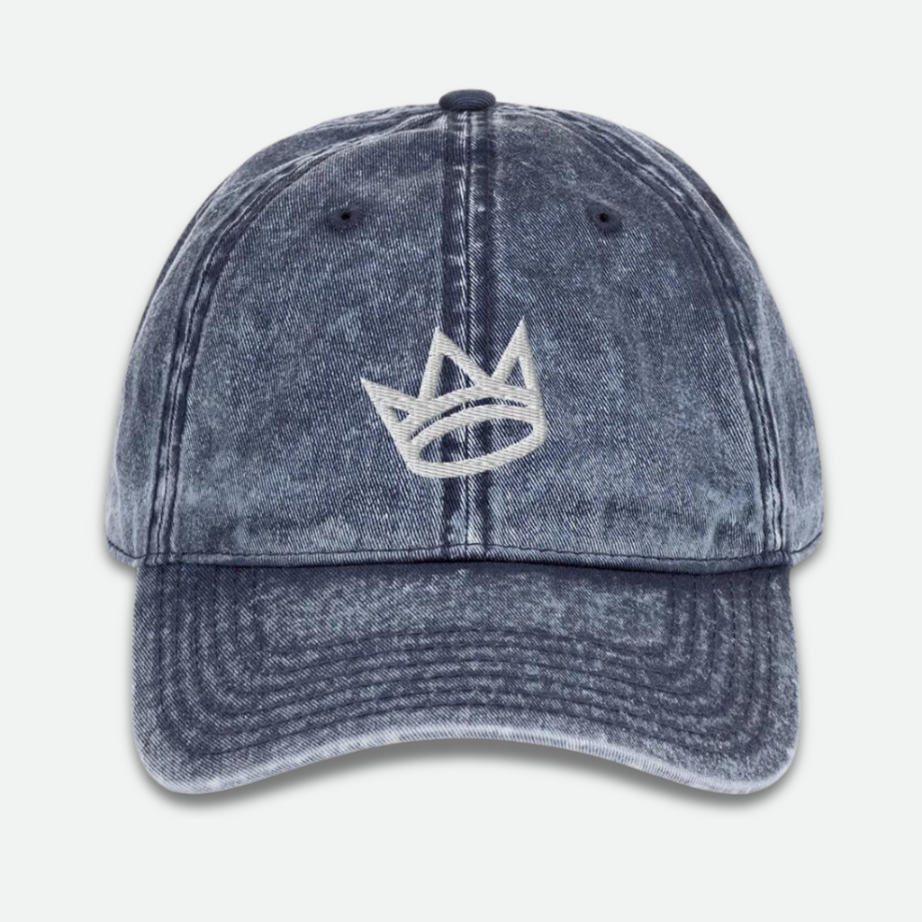 Crown Vintage Cotton Cap