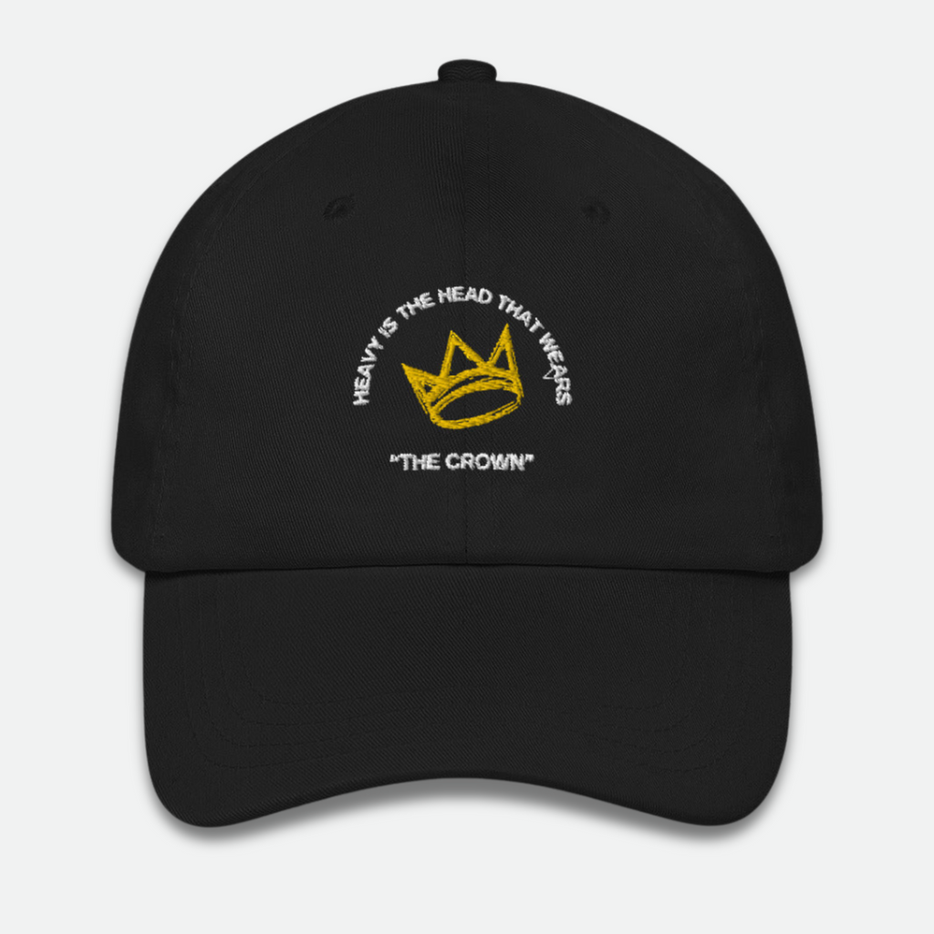 The Crown Dad hat