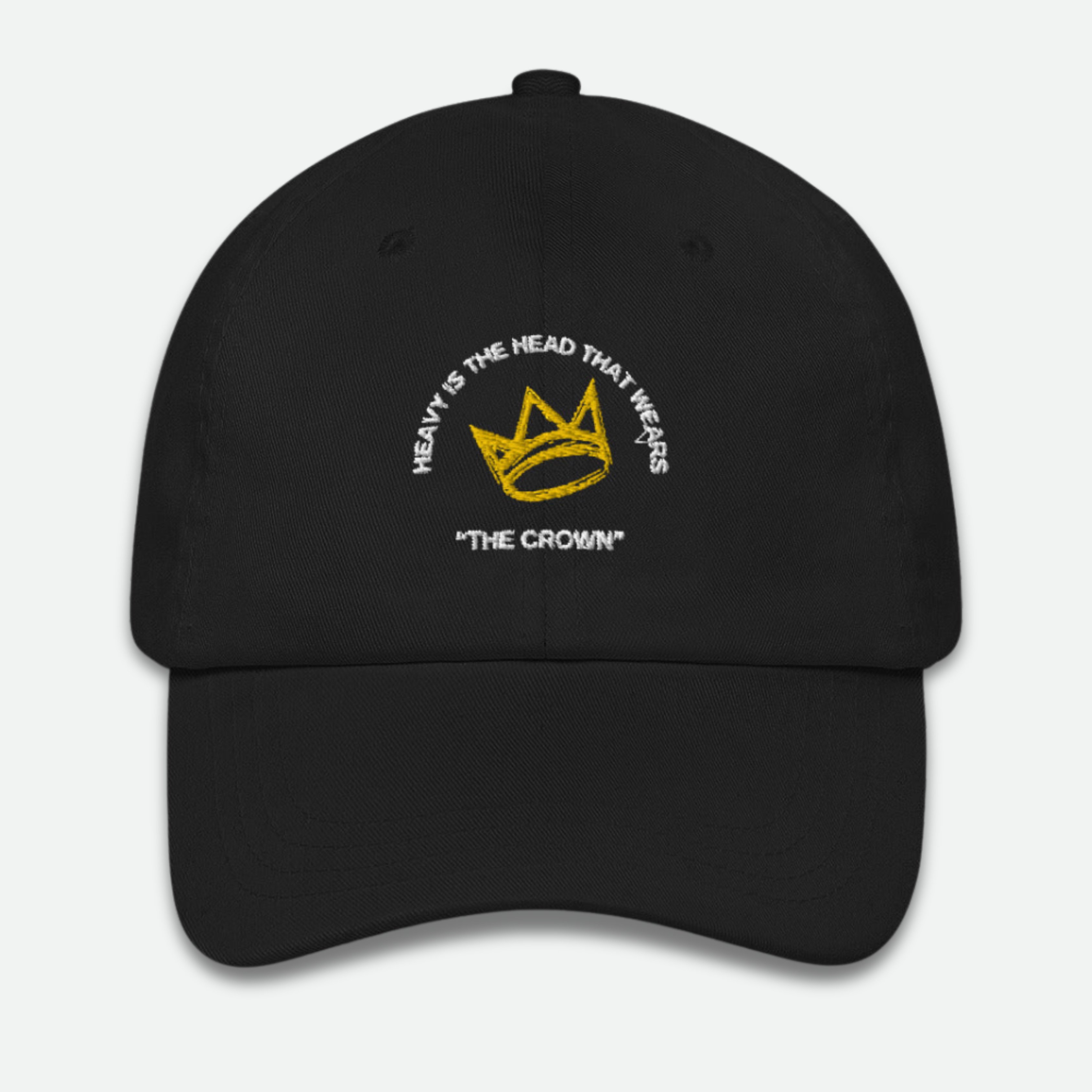 The Crown Dad hat
