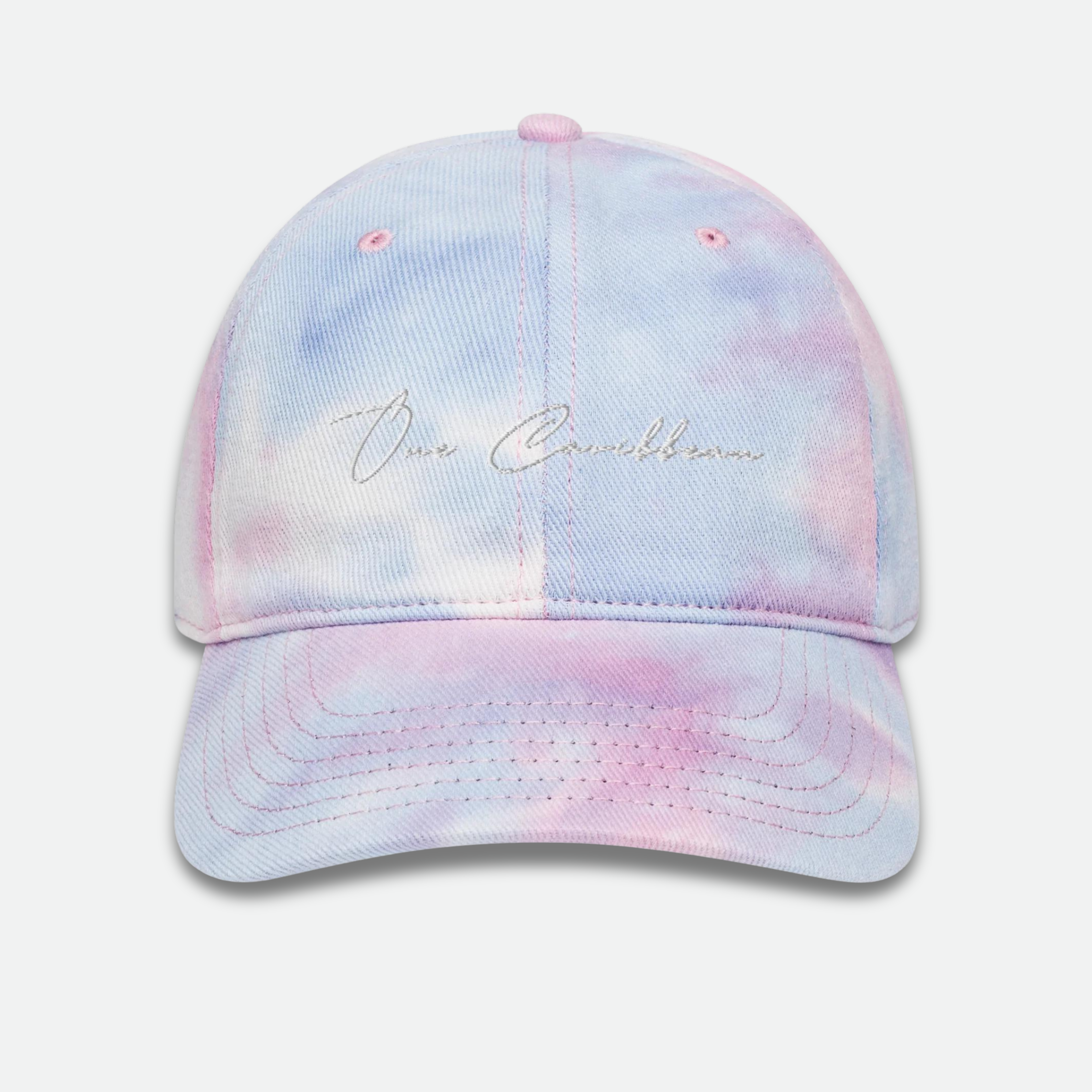 One Caribbean Tie Dye Hat