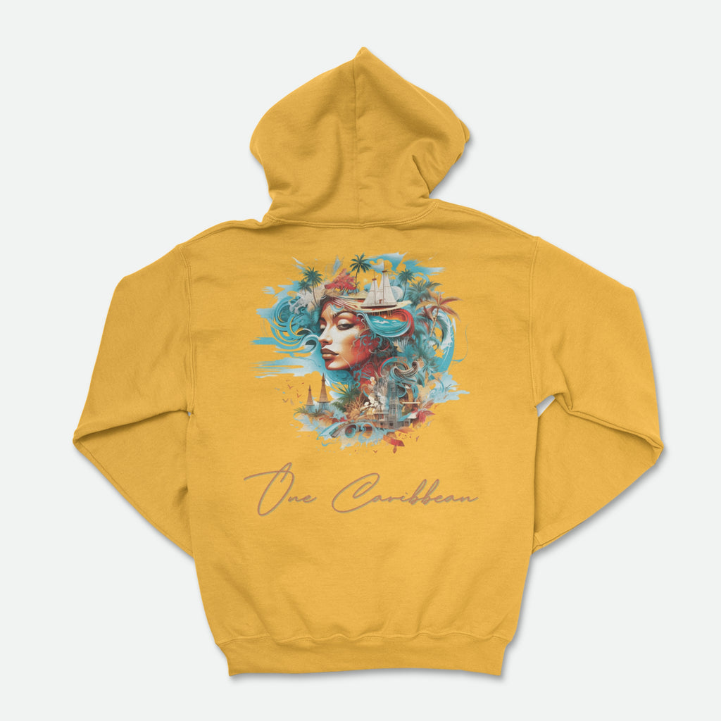 One Caribbean Graphic Hoodie (Carib Euphoria)