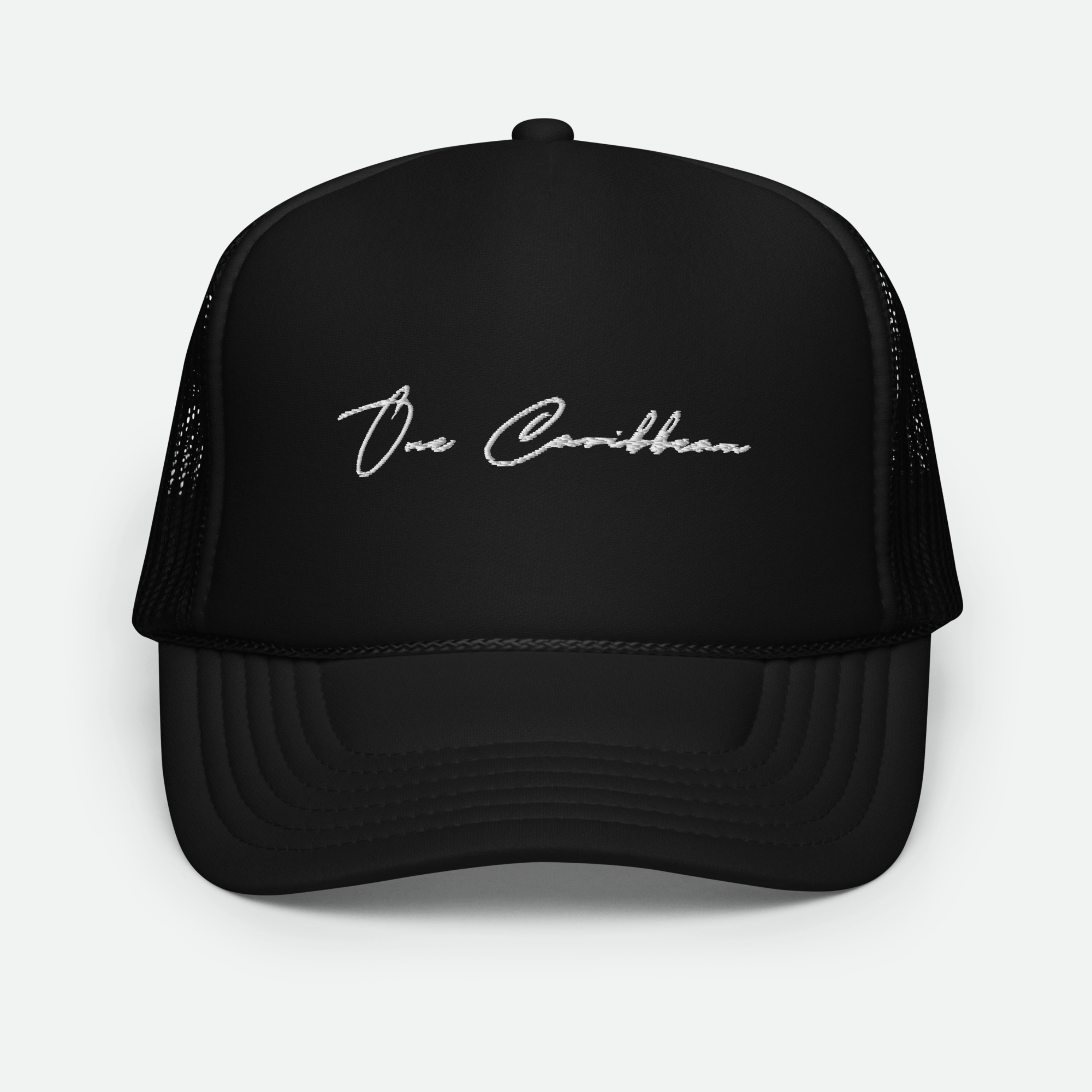 One Caribbean Apparel Foam Trucker Cap