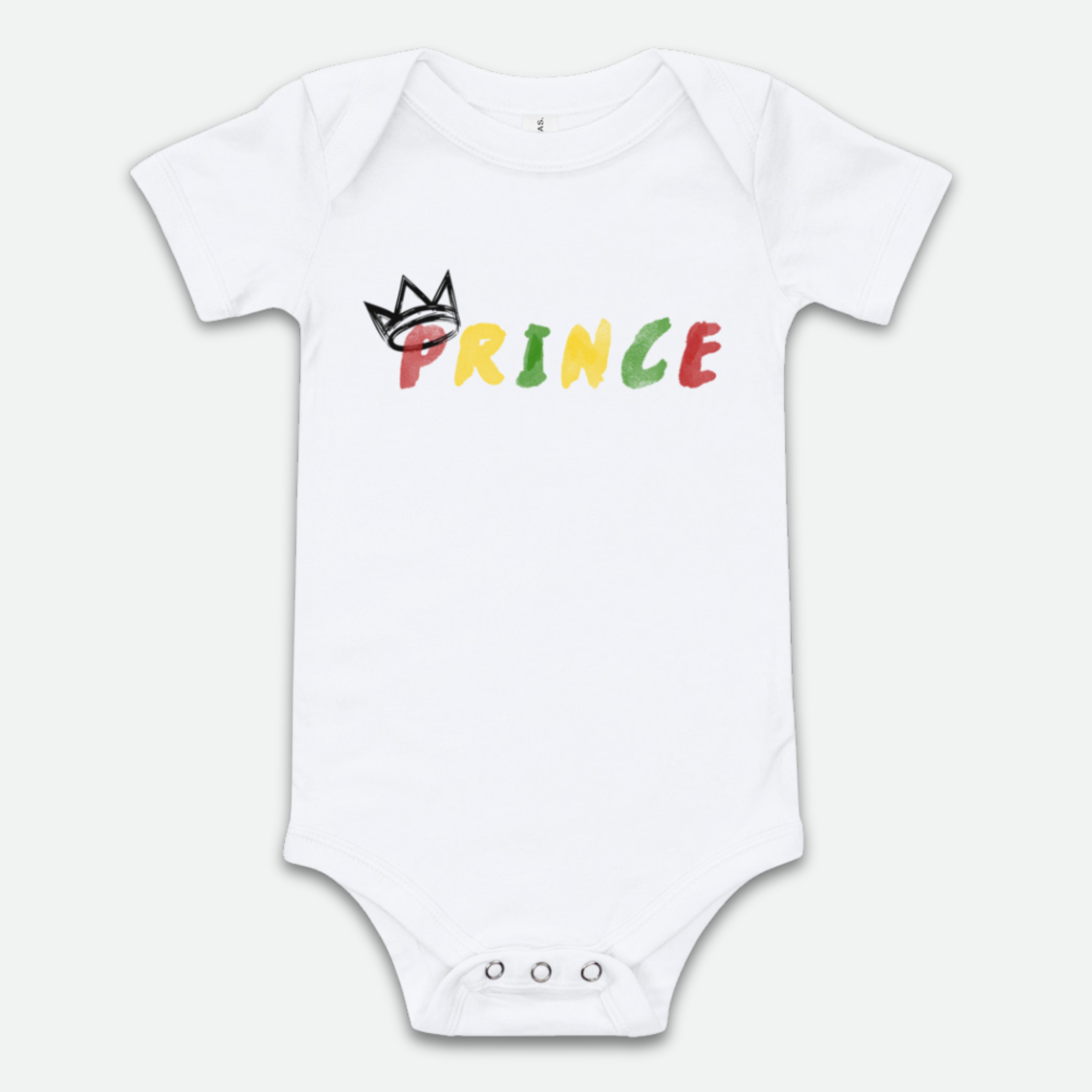 Prince Baby Bodysuit