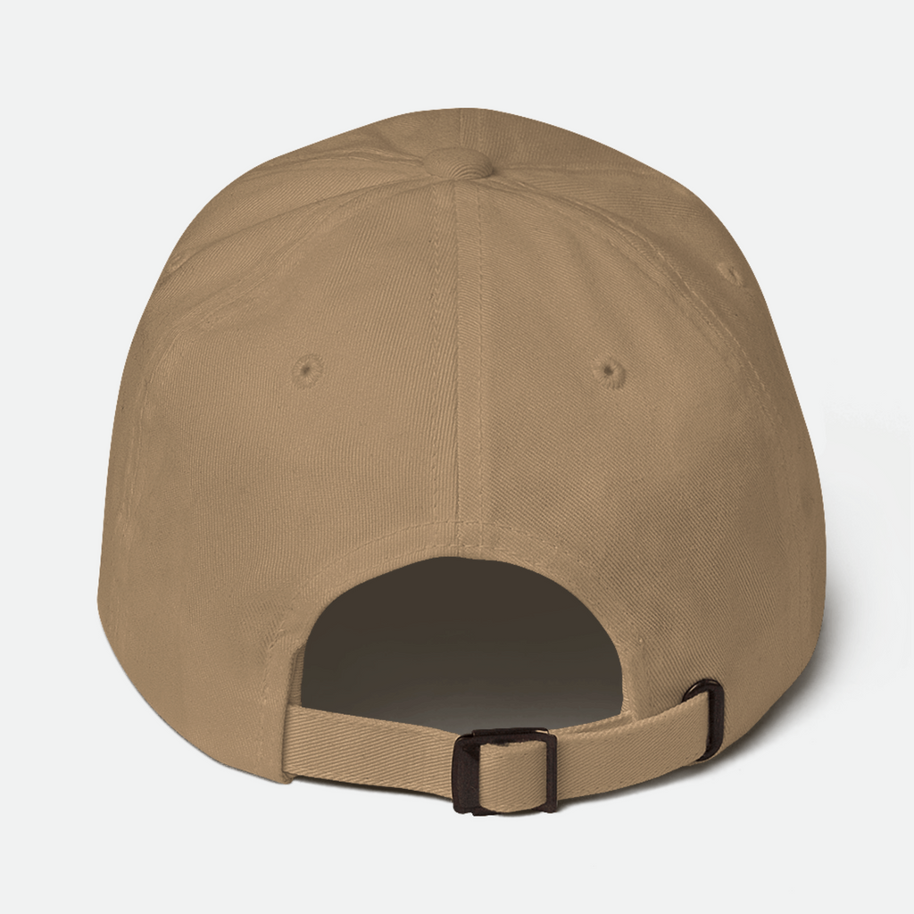 From Virgin Islands With Love (White Print) Dad hat