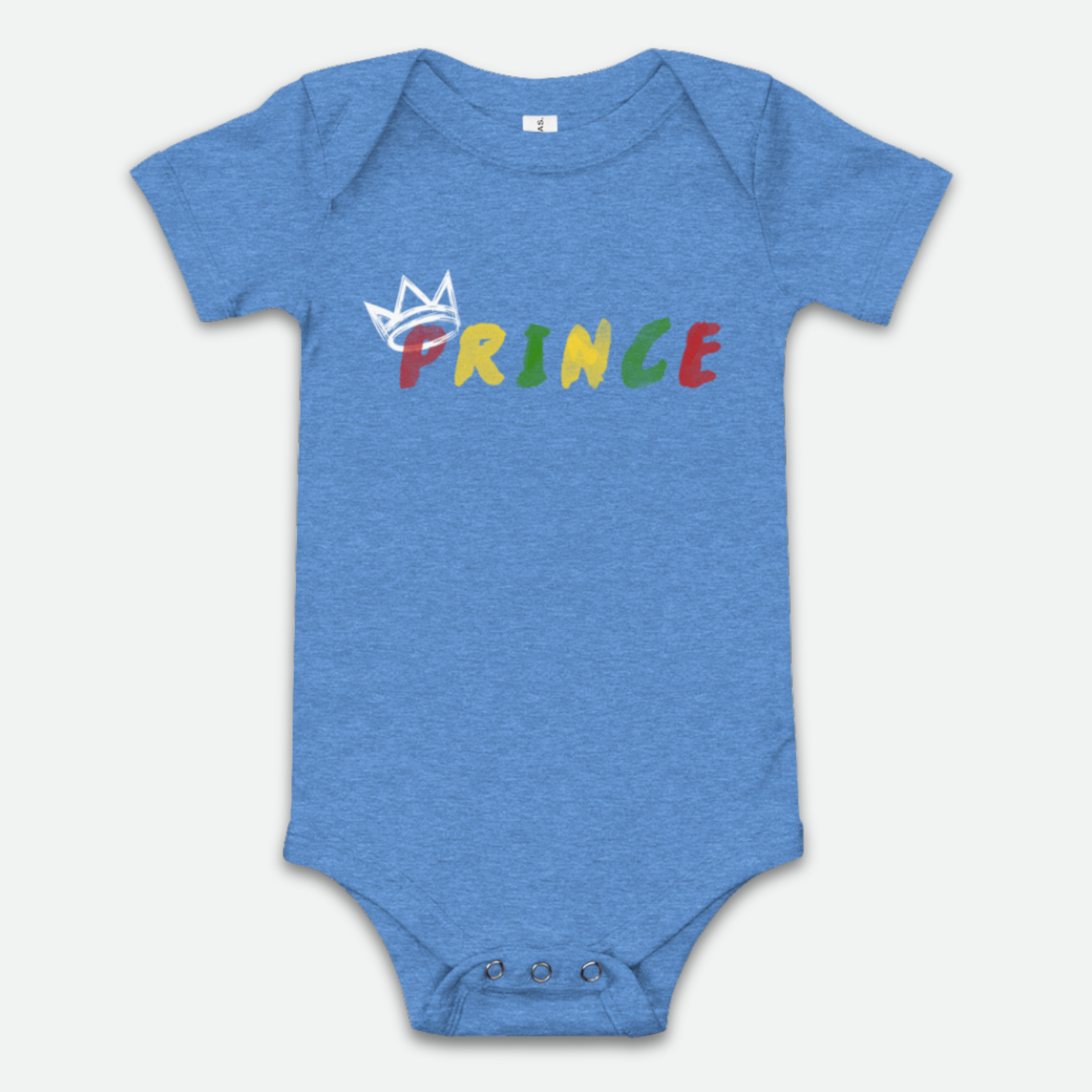Prince Baby Bodysuit
