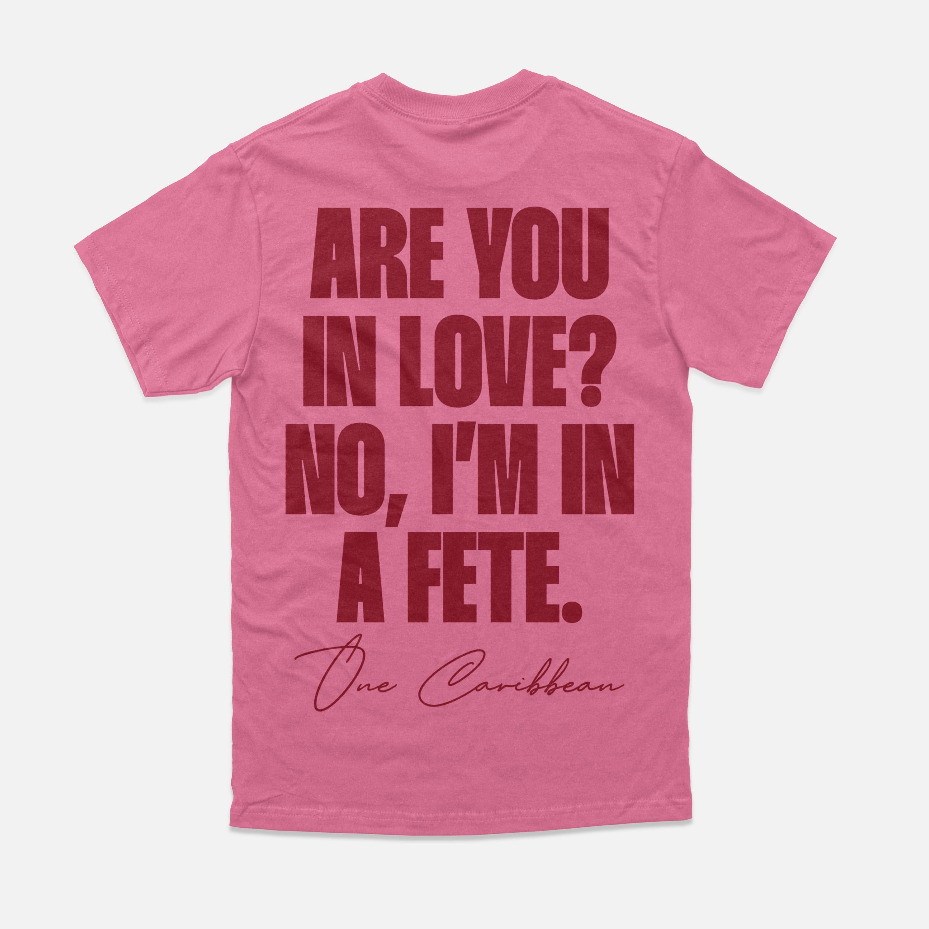 IN A FÊTE. — Limited Colorway Tee