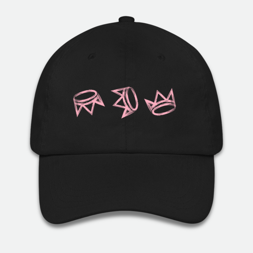3 Crowns Dad Hat